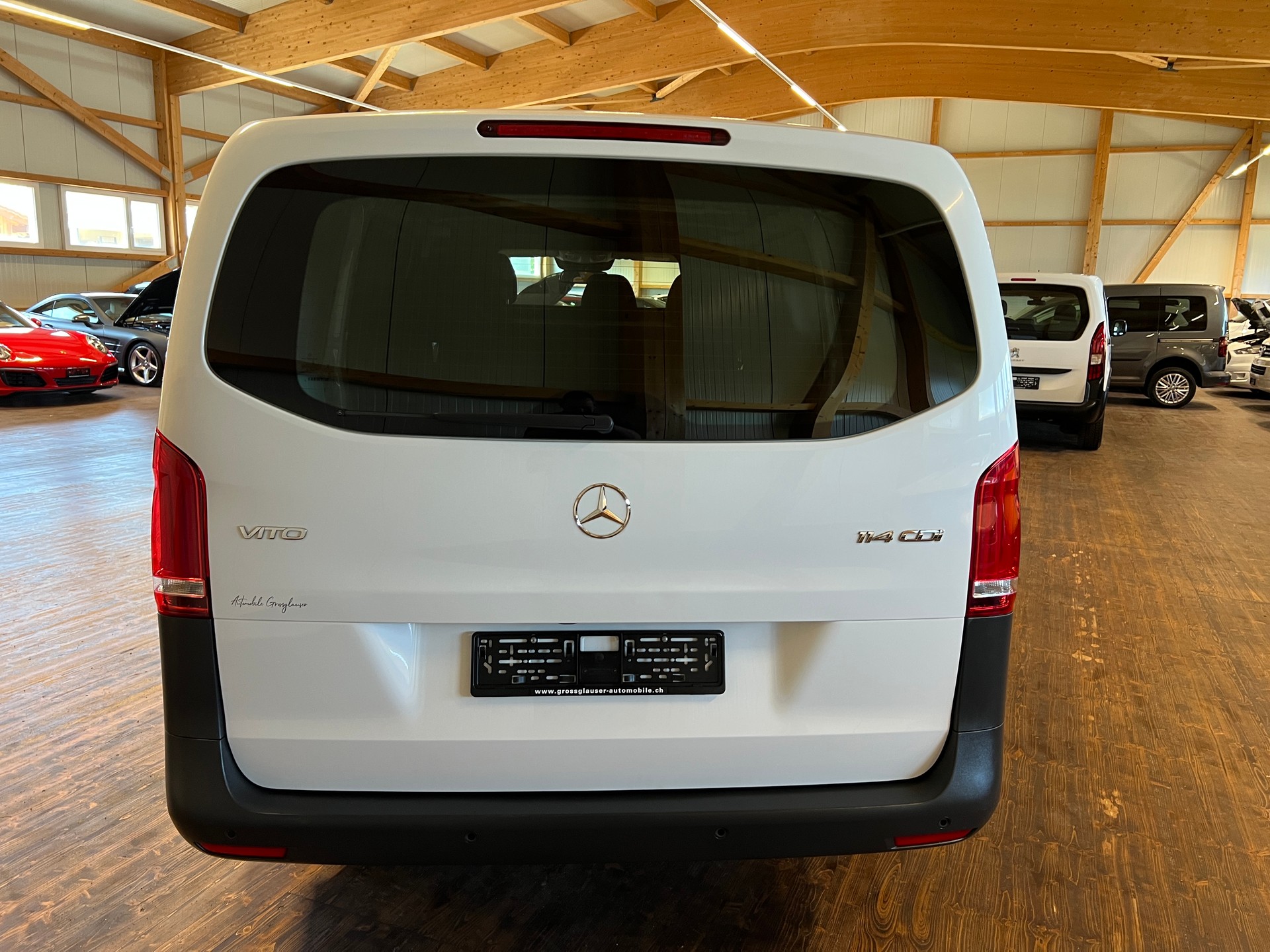 MERCEDES-BENZ Vito 114 CDI Lang 7G-Tronic-image-5