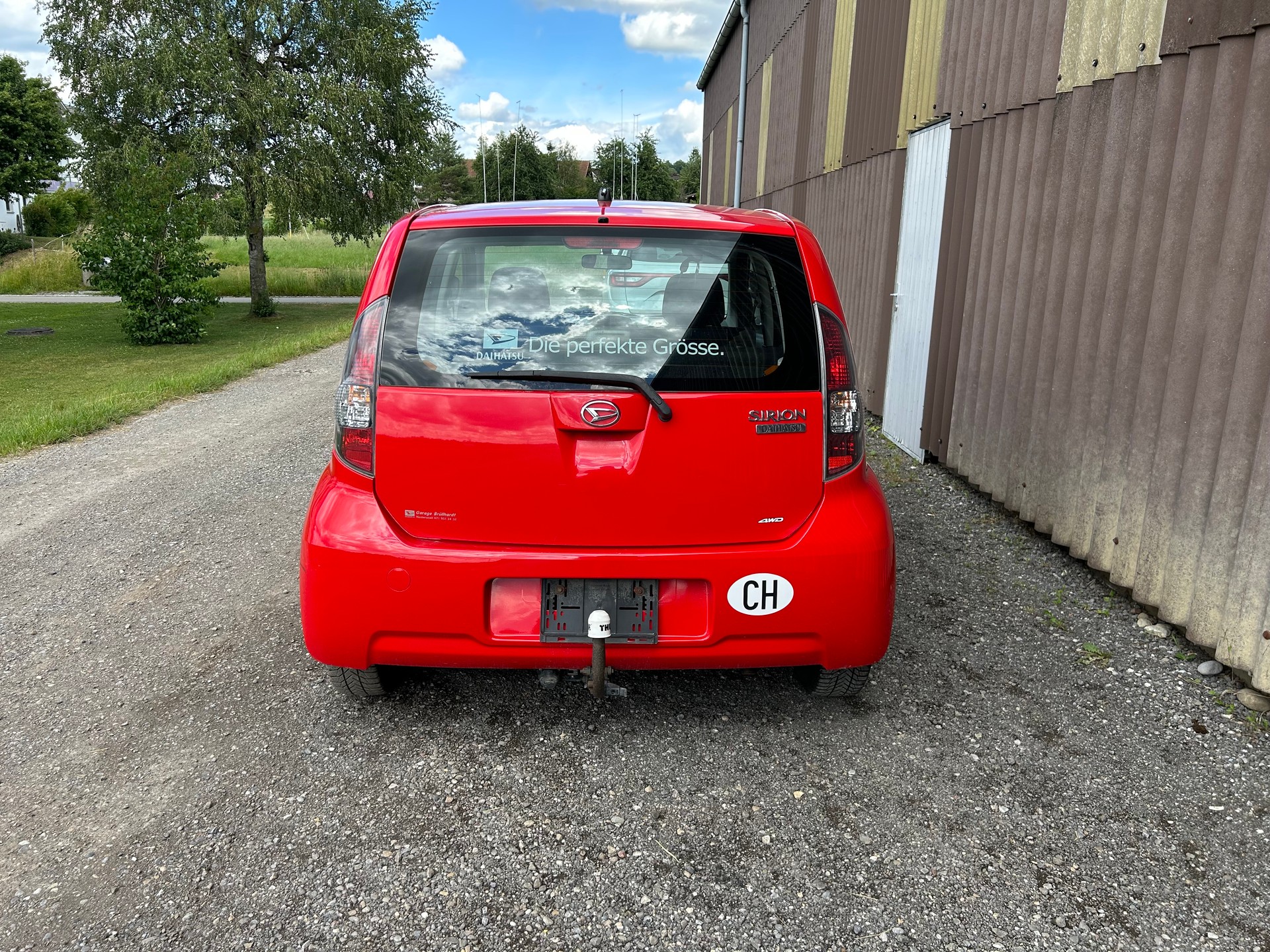 DAIHATSU Sirion 1.3 eco-4WD-image-4