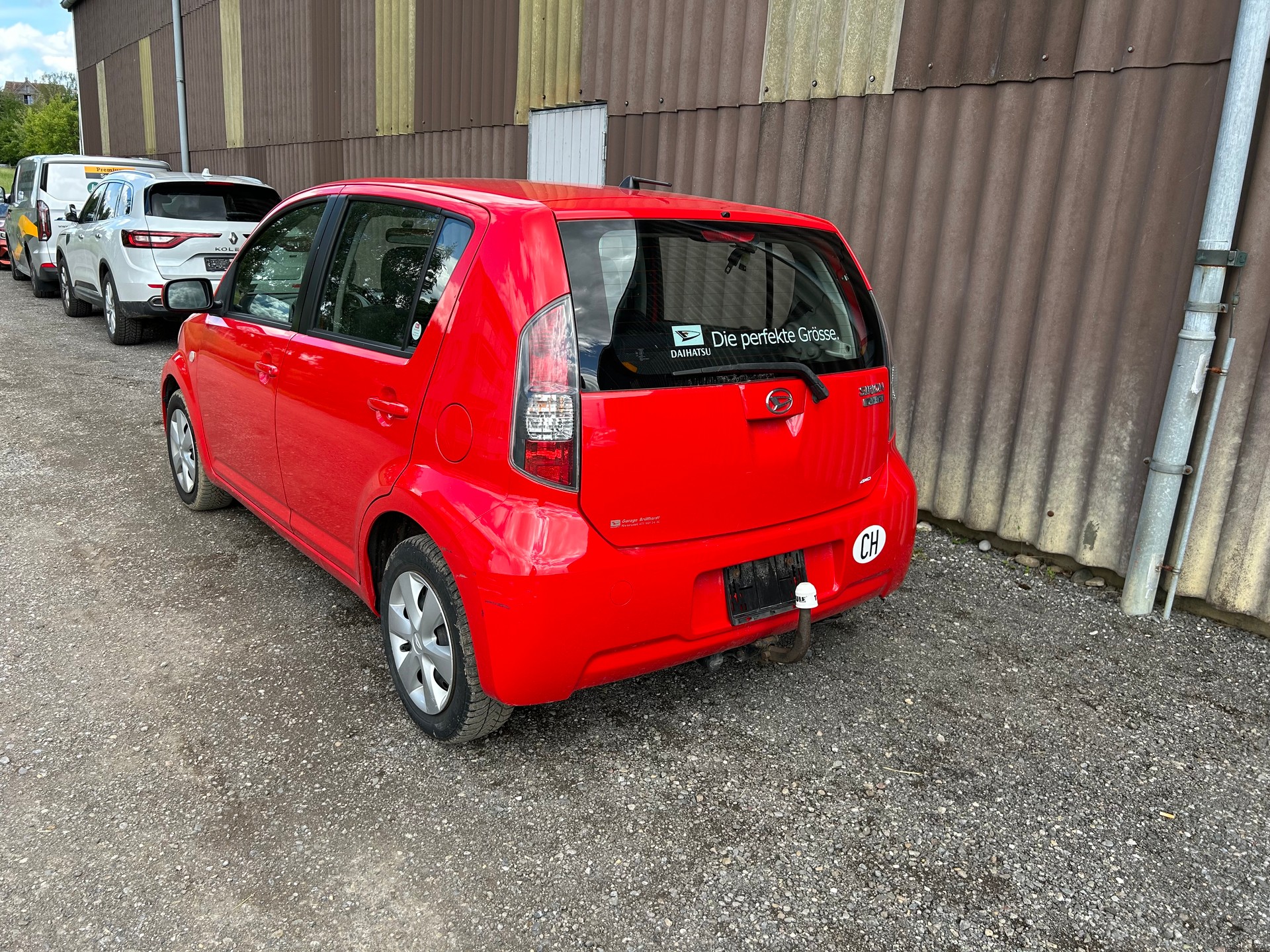 DAIHATSU Sirion 1.3 eco-4WD-image-5