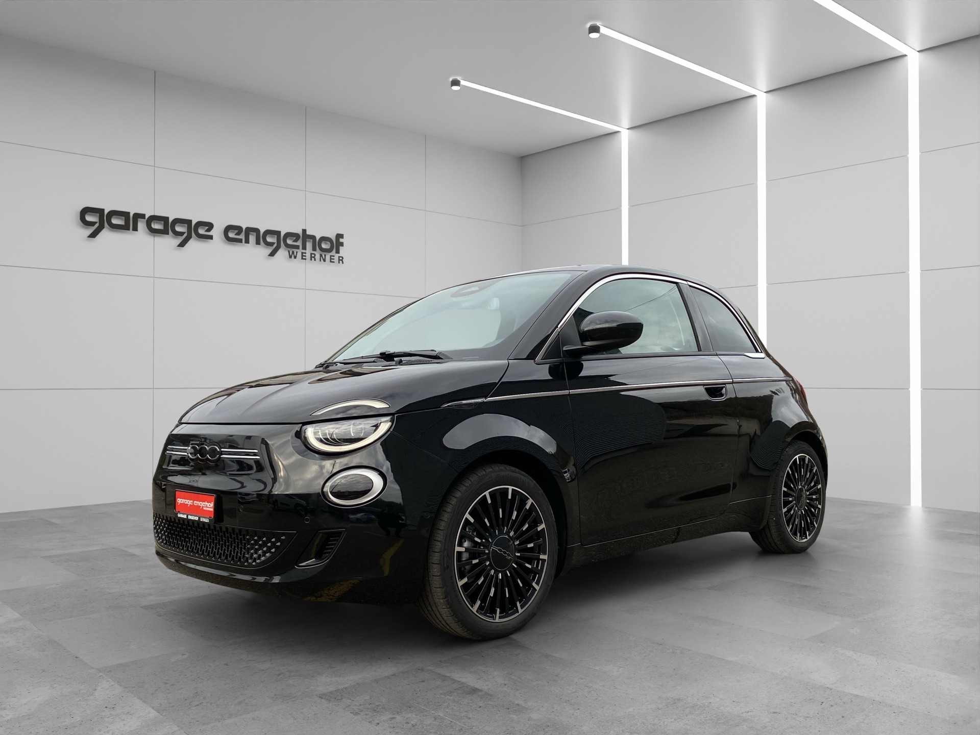 FIAT 500 electric 87 kW La Prima By Bocelli Top-image-0