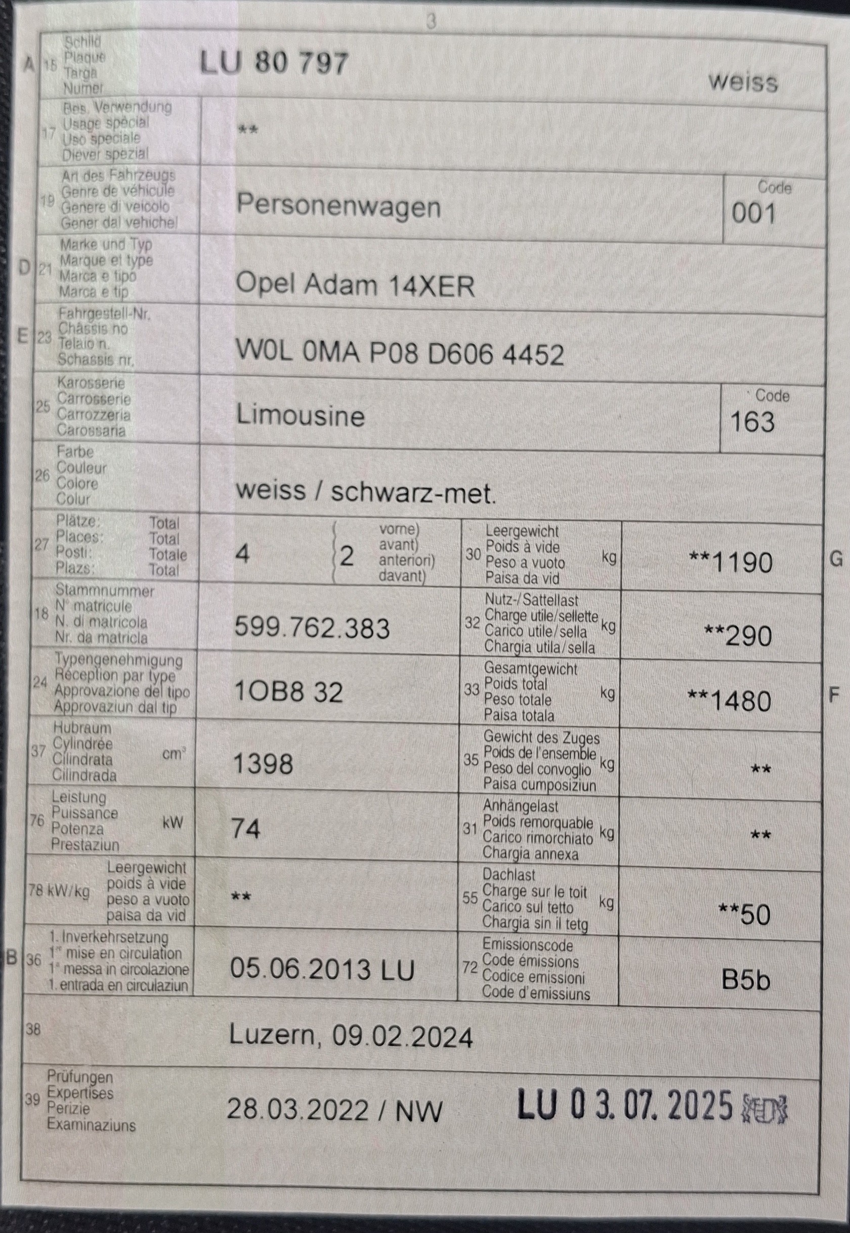 OPEL 1.4i eFLEX Glam S/S-image-5