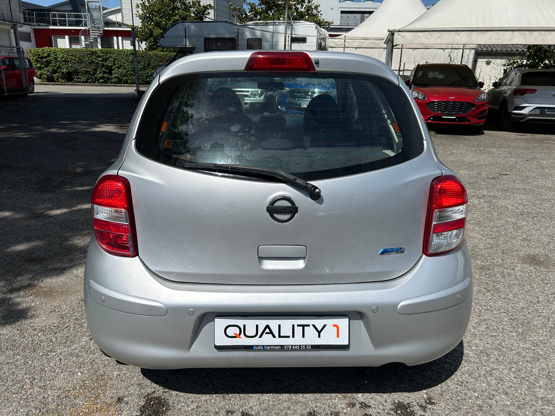NISSAN Micra 1.2 acenta CVT-image-5