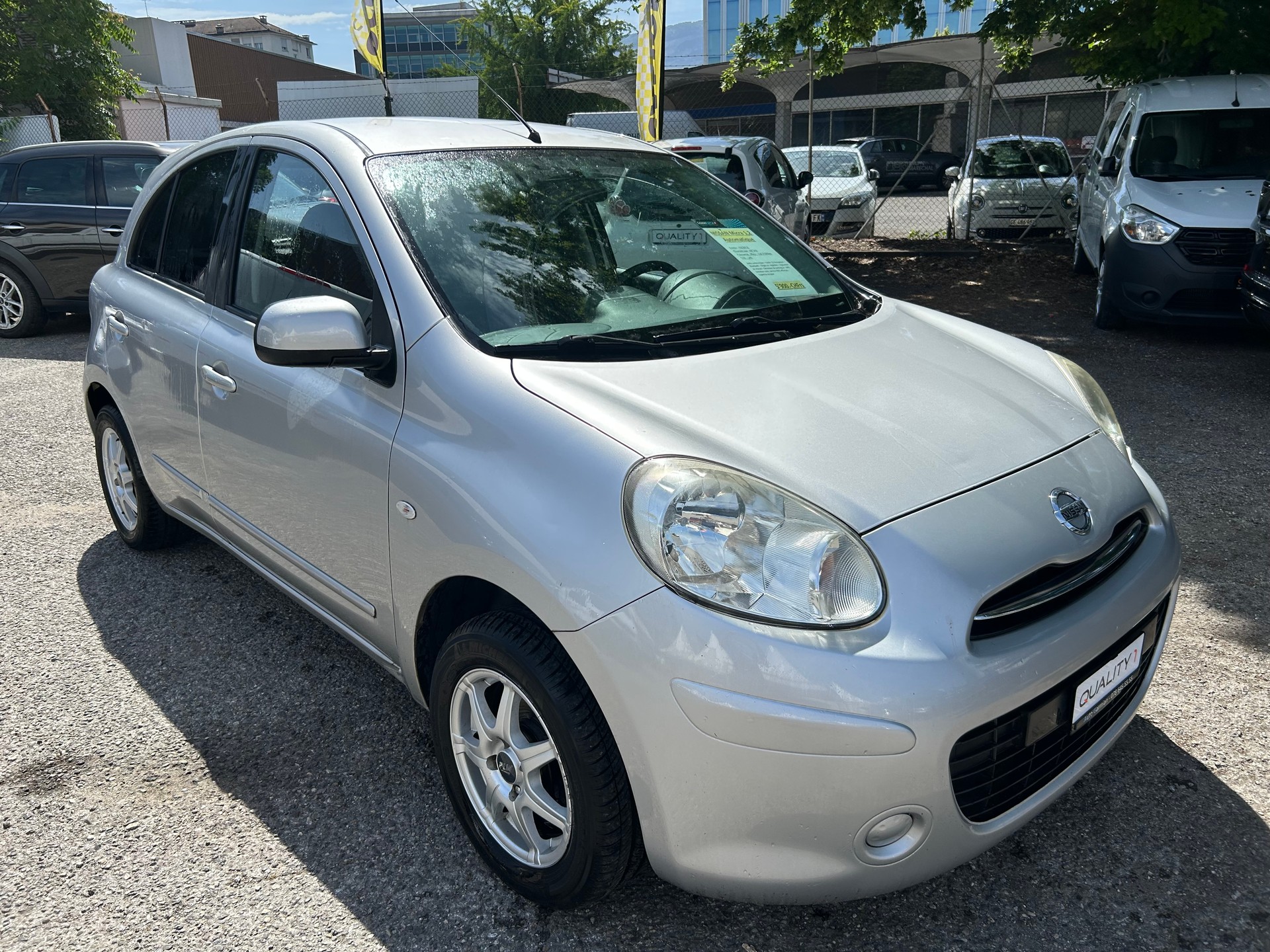 NISSAN Micra 1.2 acenta CVT-image-2