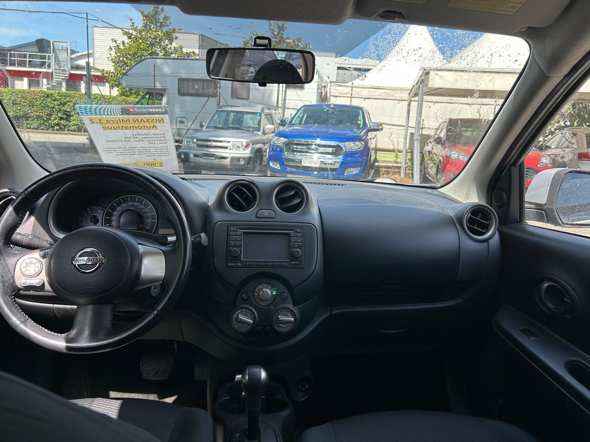 NISSAN Micra 1.2 acenta CVT-image-10