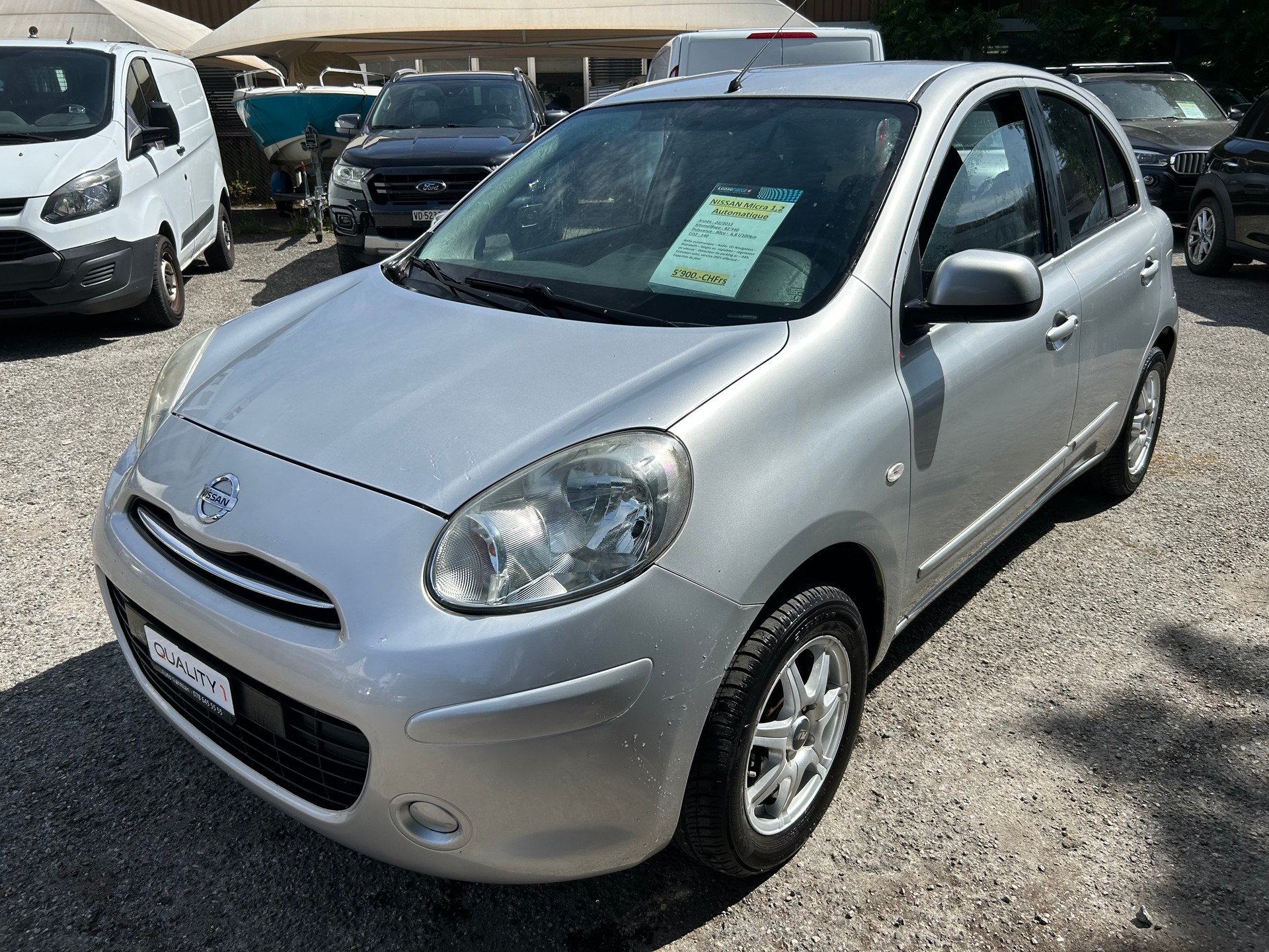 NISSAN Micra 1.2 acenta CVT-image-0