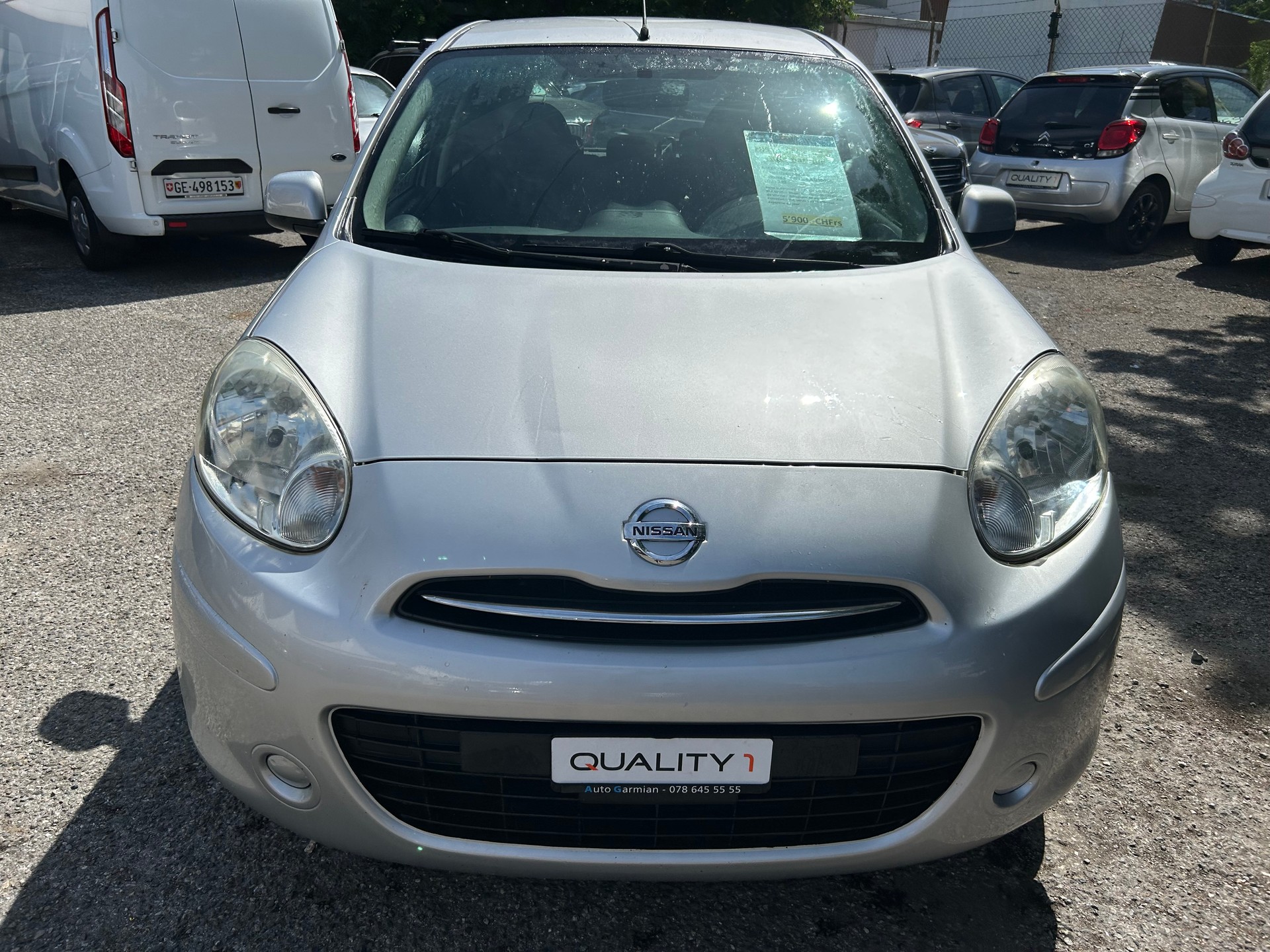 NISSAN Micra 1.2 acenta CVT-image-1