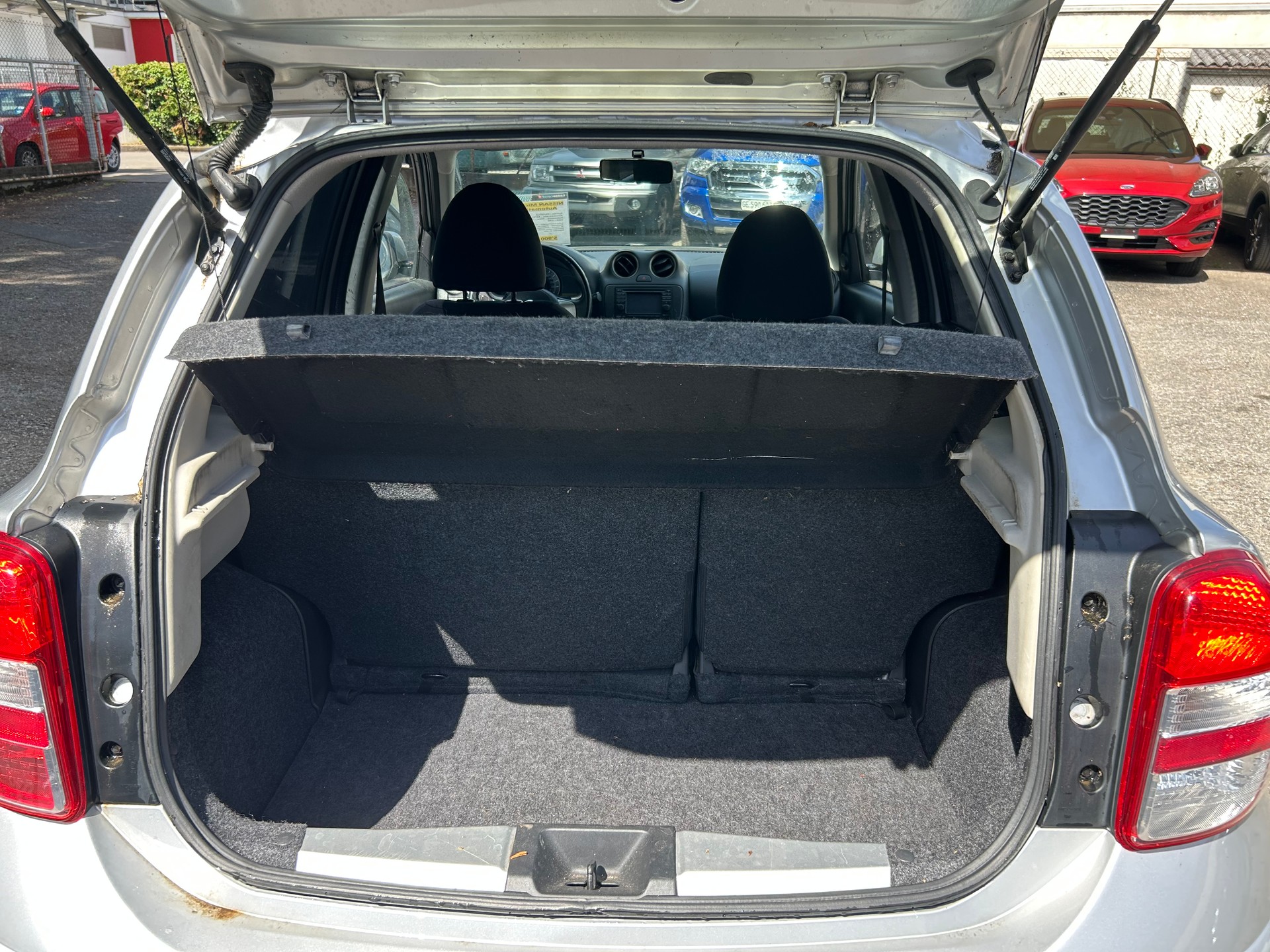 NISSAN Micra 1.2 acenta CVT-image-8