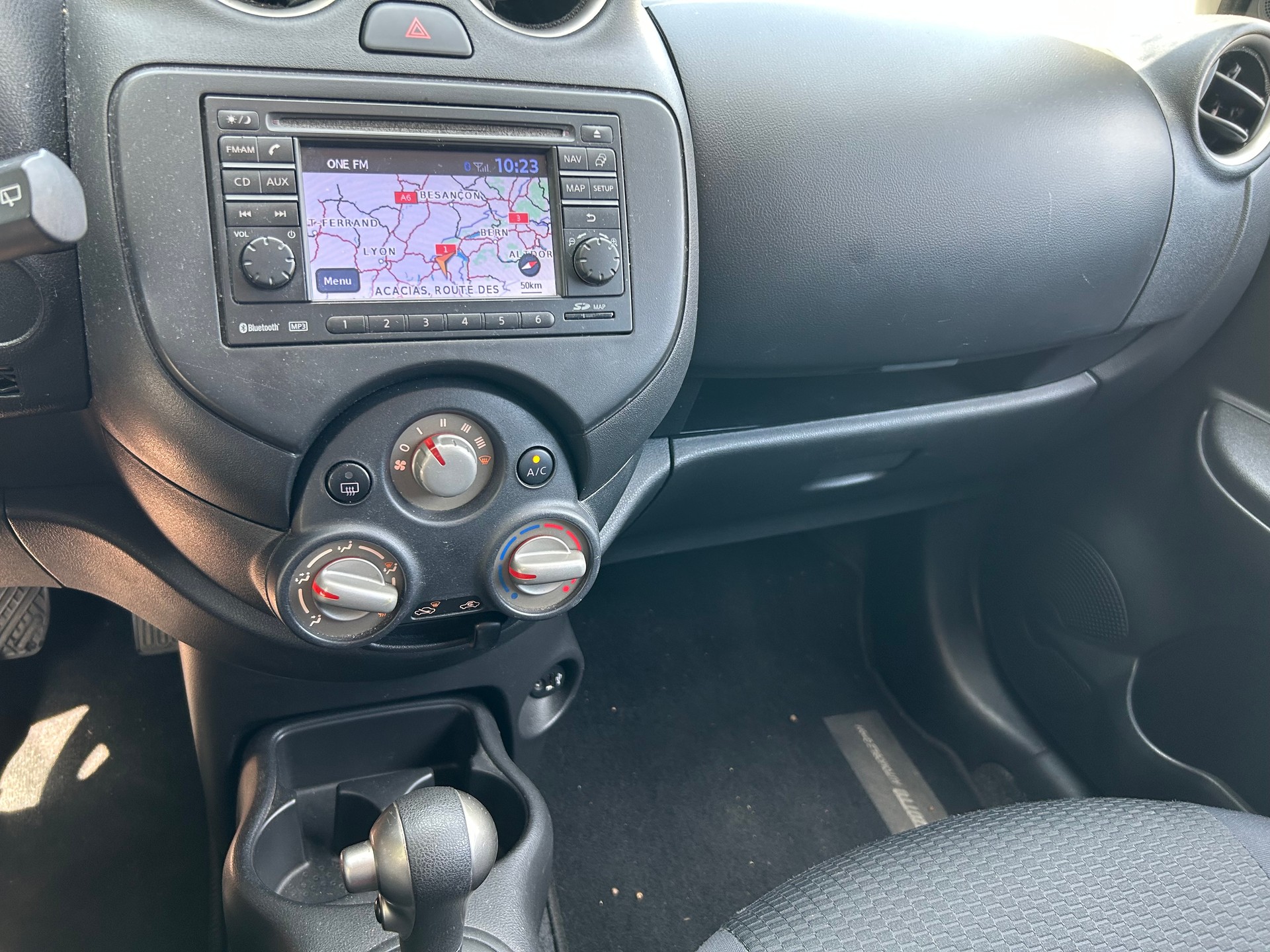 NISSAN Micra 1.2 acenta CVT-image-11