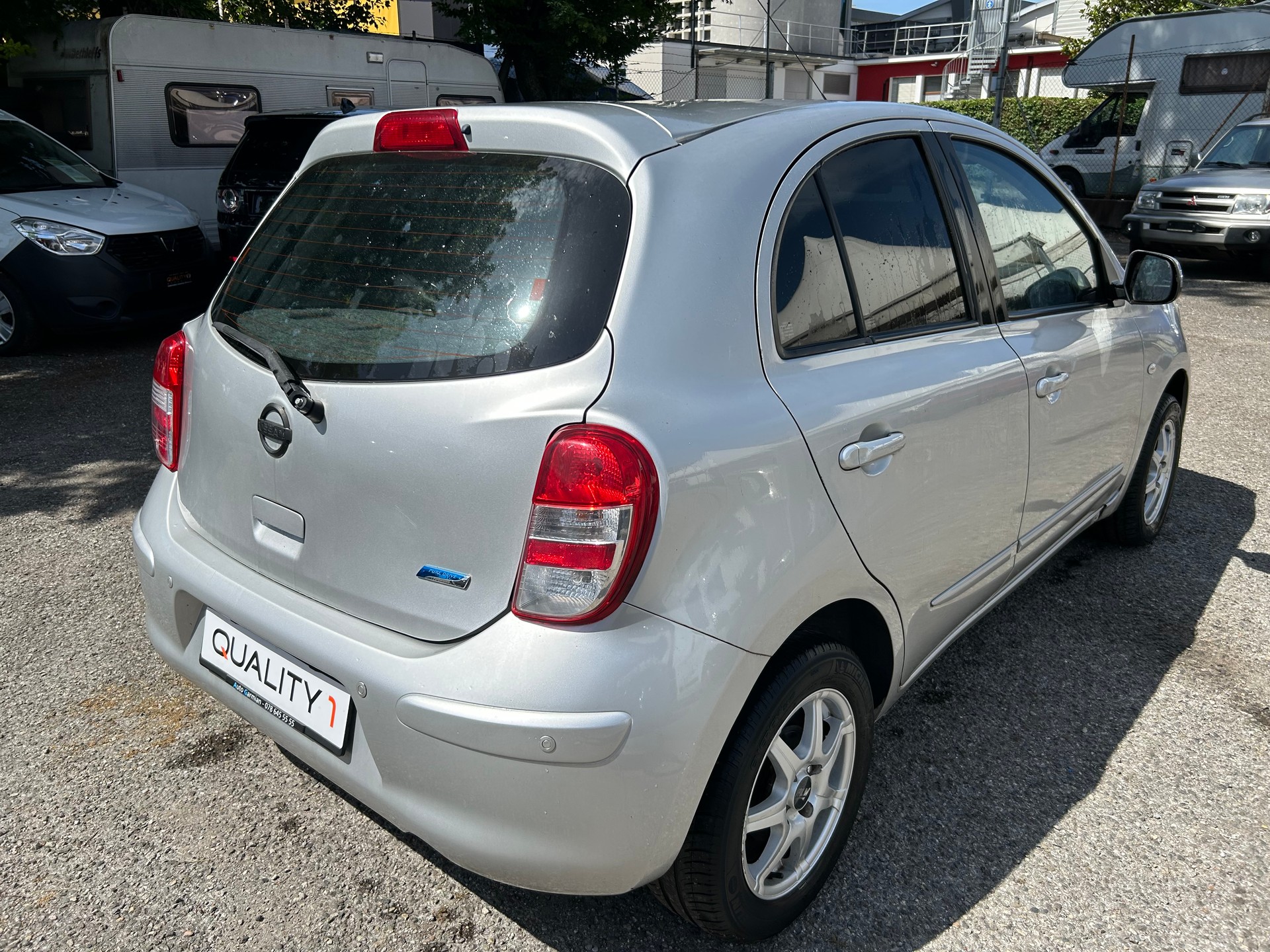 NISSAN Micra 1.2 acenta CVT-image-6