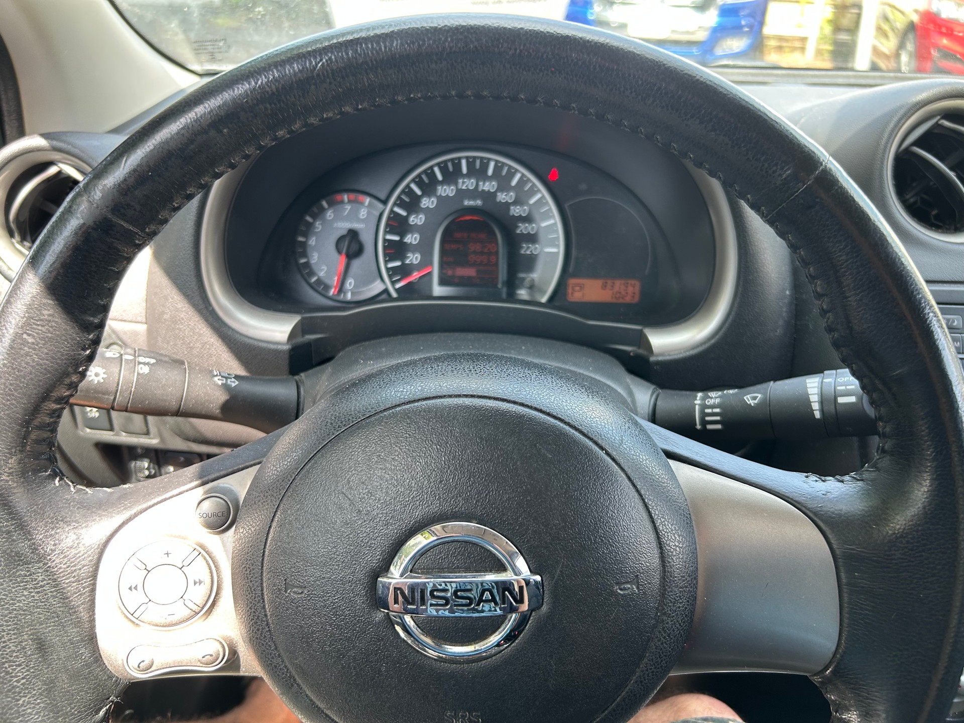 NISSAN Micra 1.2 acenta CVT-image-12
