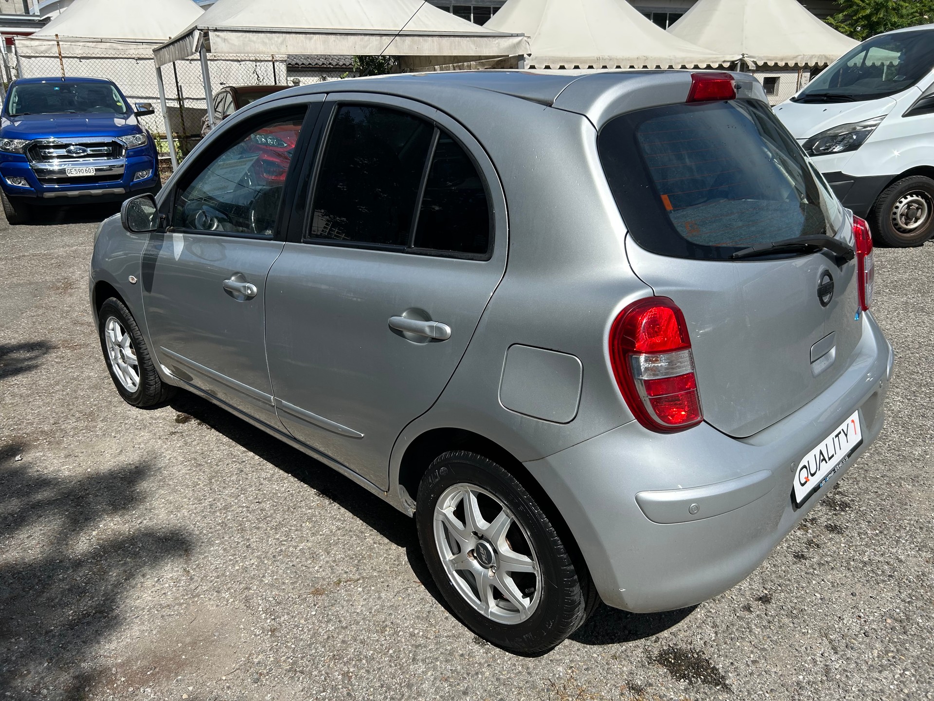 NISSAN Micra 1.2 acenta CVT-image-4
