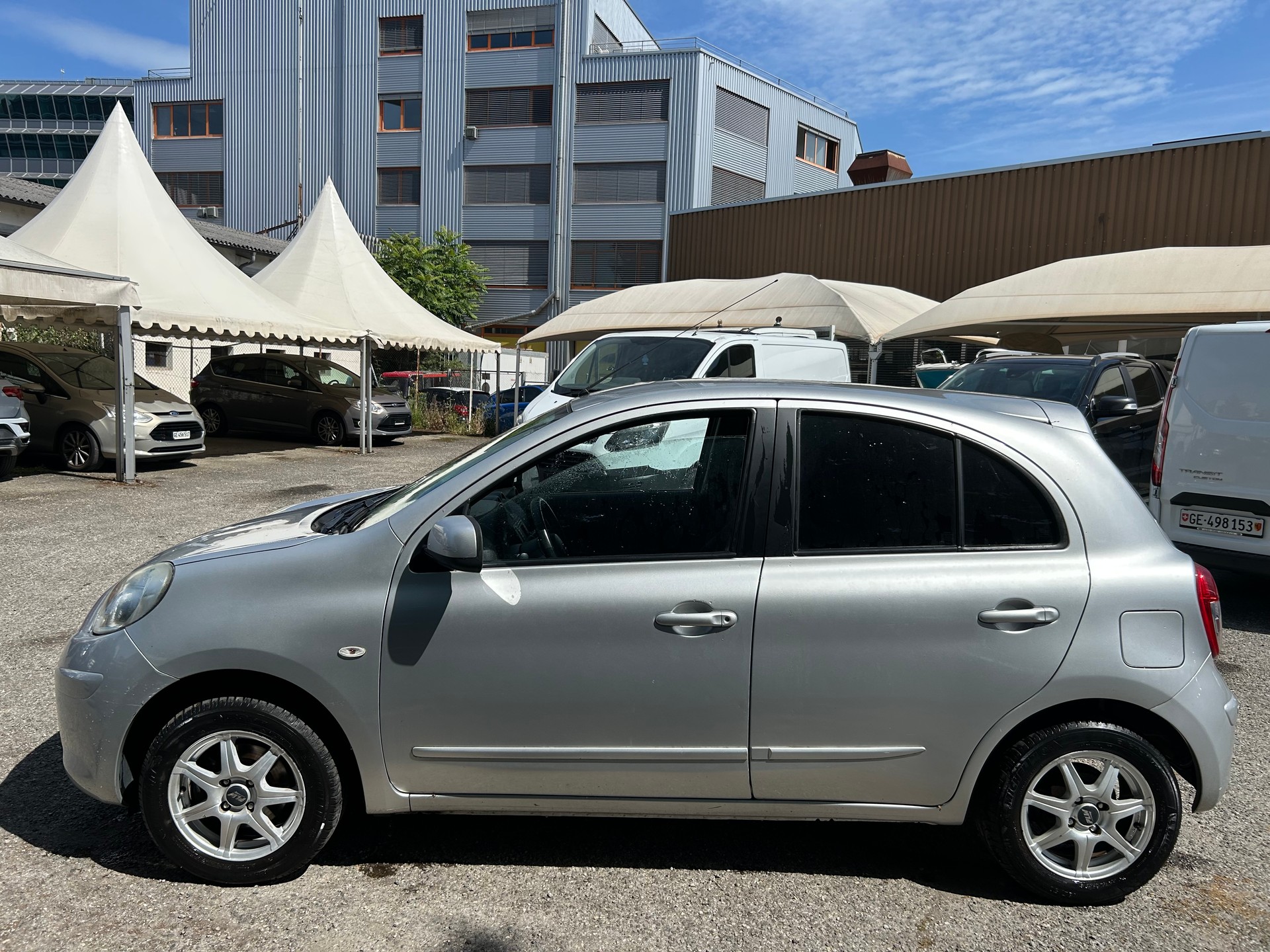 NISSAN Micra 1.2 acenta CVT-image-3
