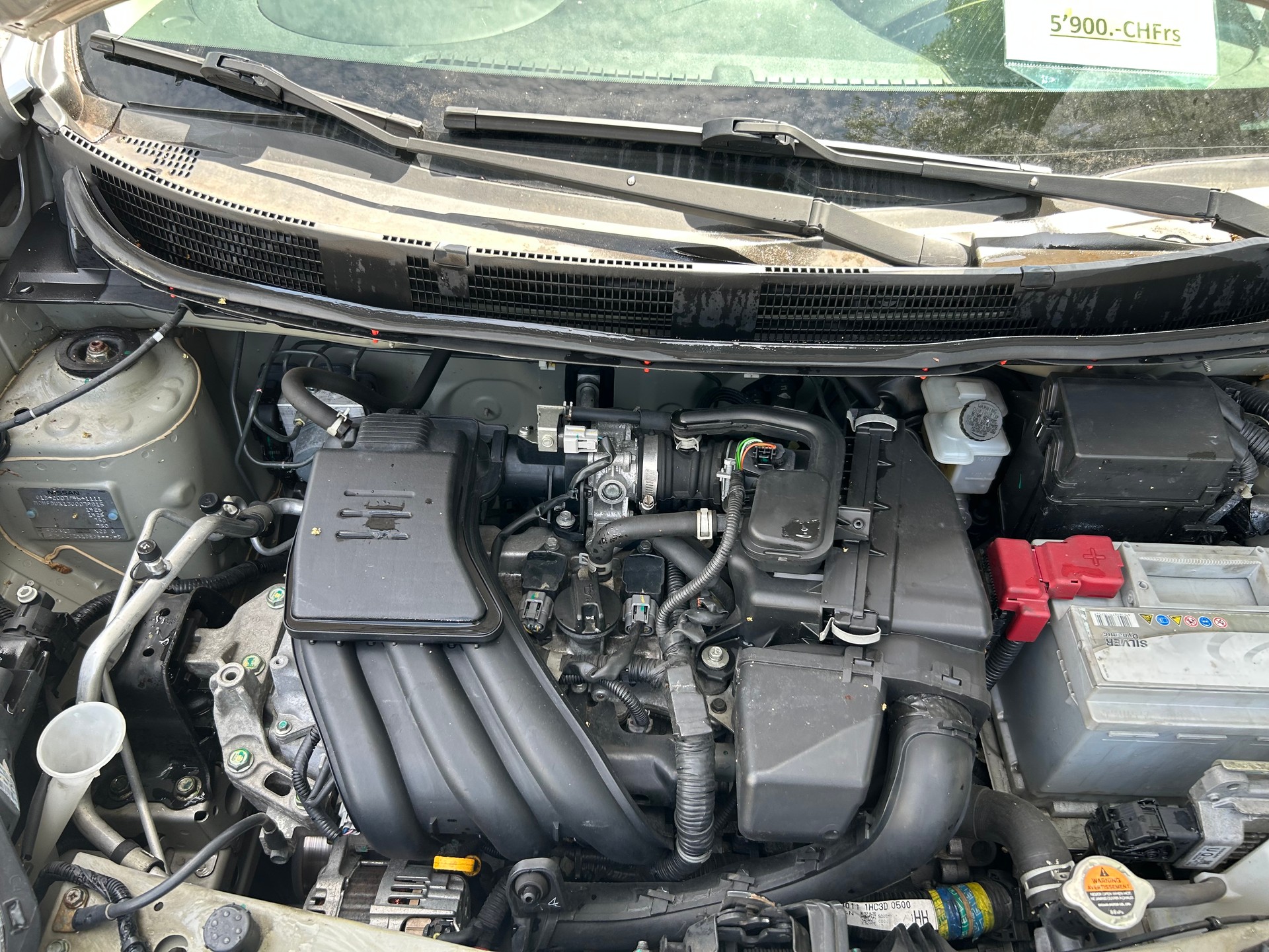 NISSAN Micra 1.2 acenta CVT-image-14
