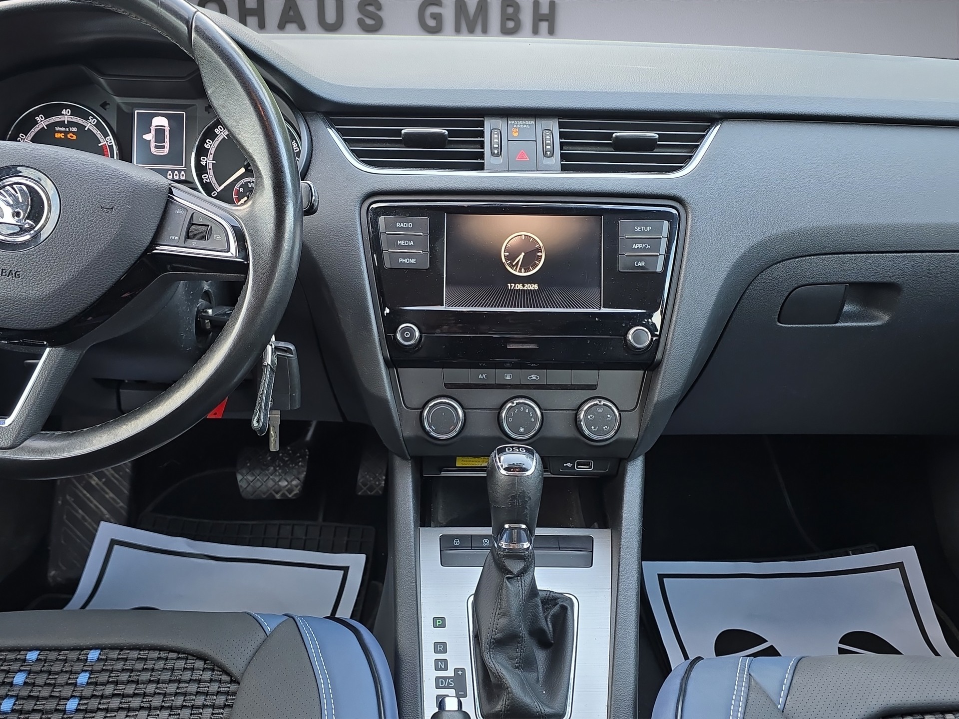 SKODA Octavia 1.5 G-tec AmbitionCNG-image-10