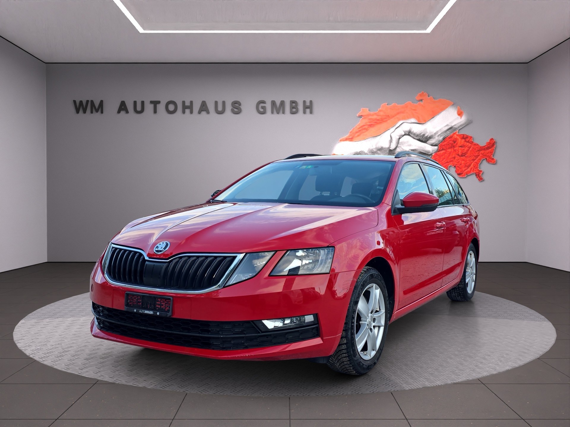 SKODA Octavia 1.5 G-tec AmbitionCNG-image-1