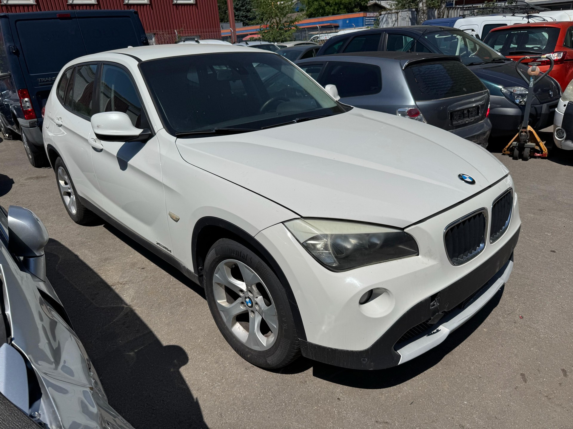 BMW X1 xDrive 18d Steptronic-image-1