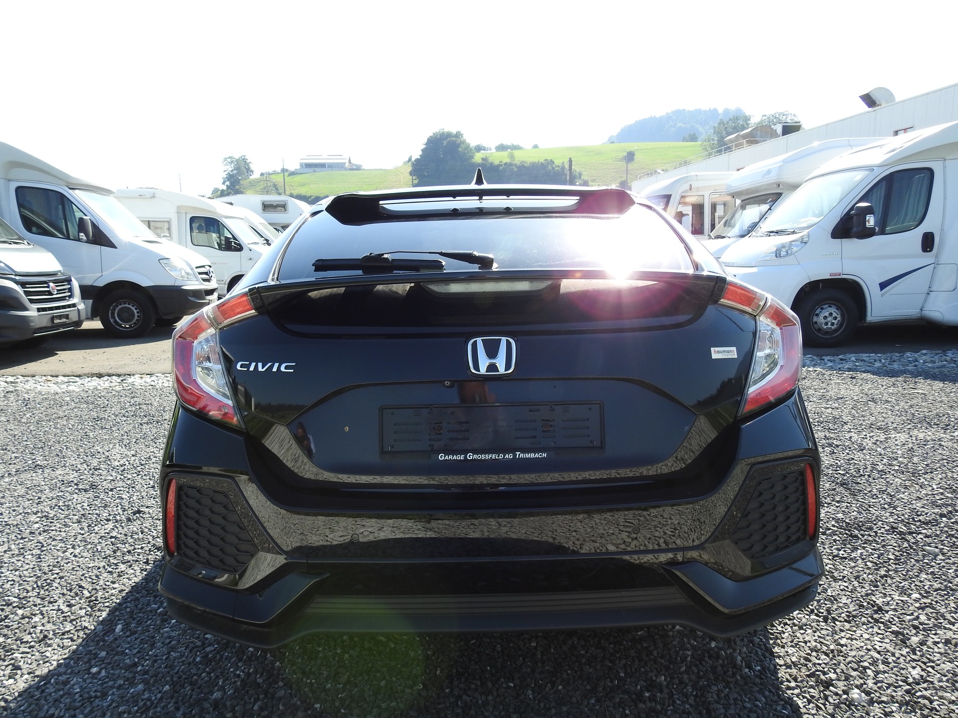 HONDA Civic 1.0 VTEC Executive CVT-image-4