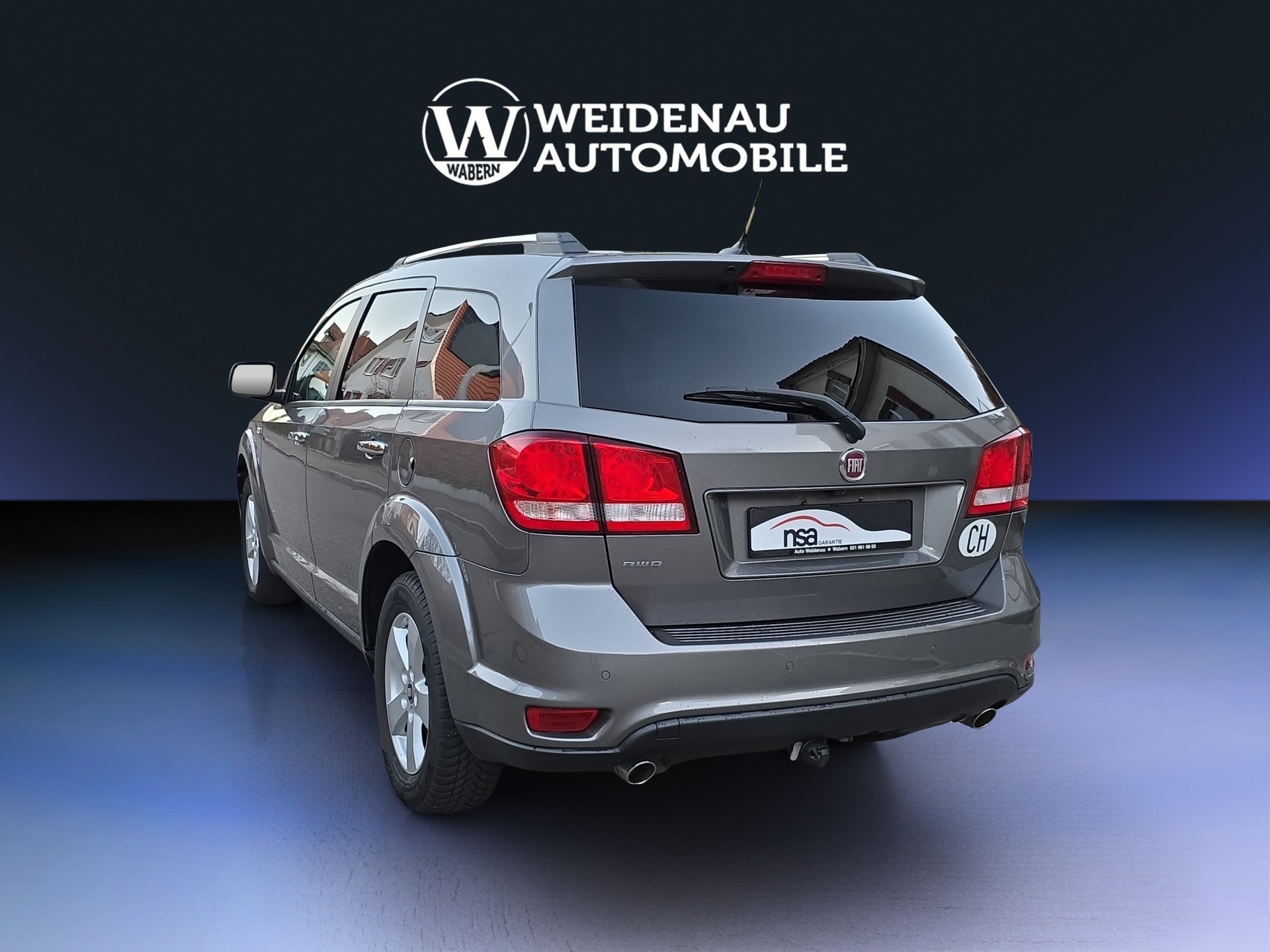 FIAT Freemont 3.6 V6 Lounge AWD Automatic-image-3