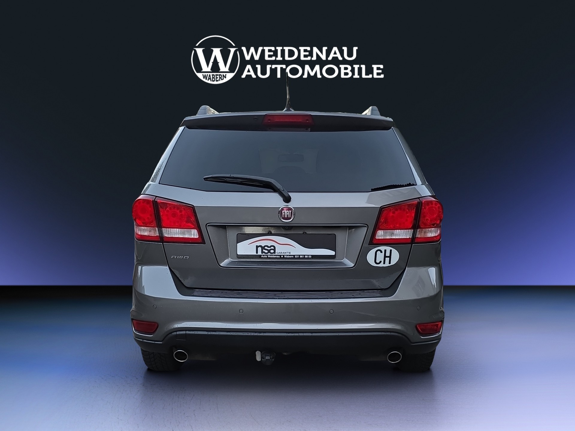 FIAT Freemont 3.6 V6 Lounge AWD Automatic-image-4