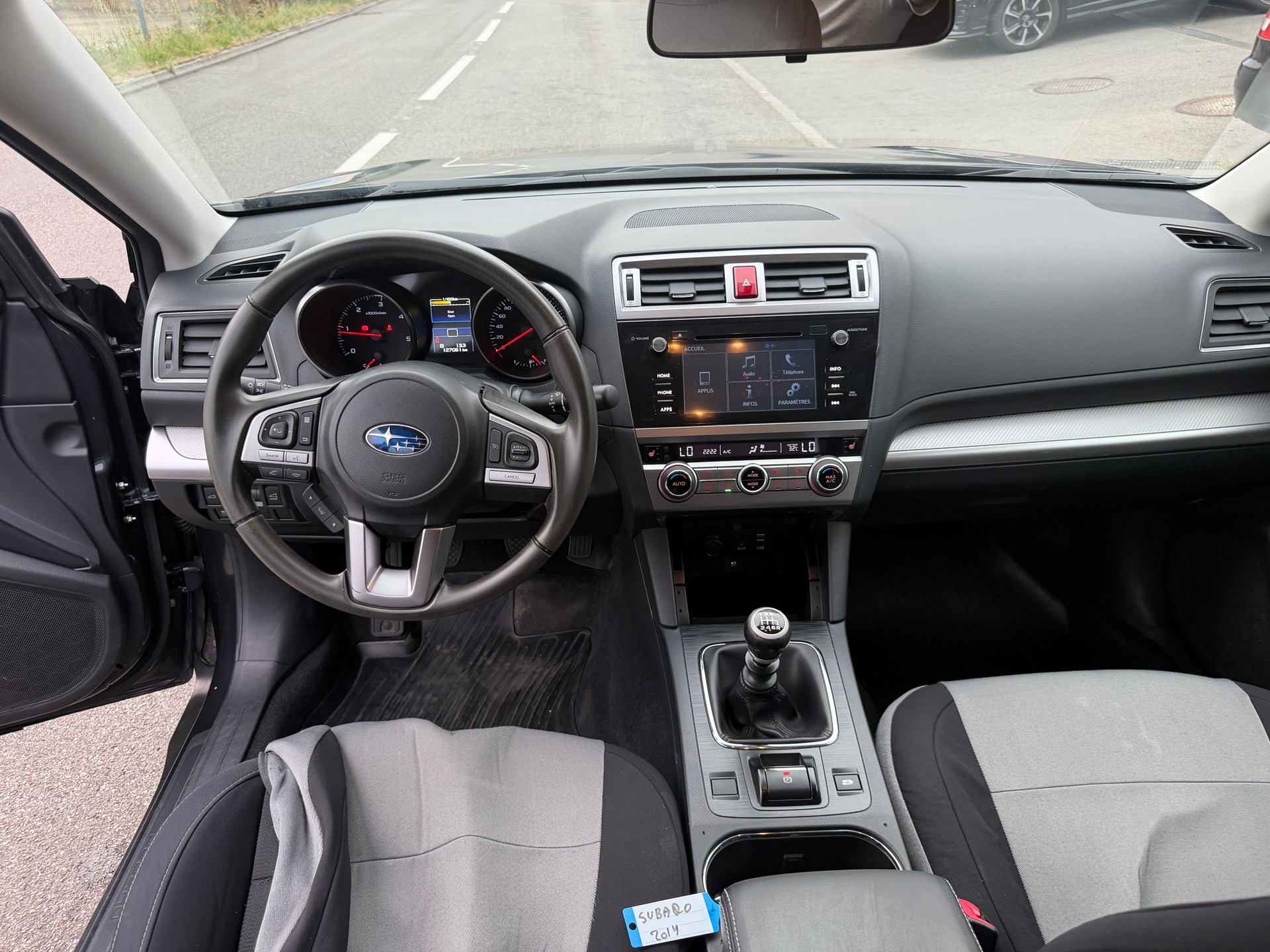 SUBARU Outback 2.0D Swiss AWD-image-9