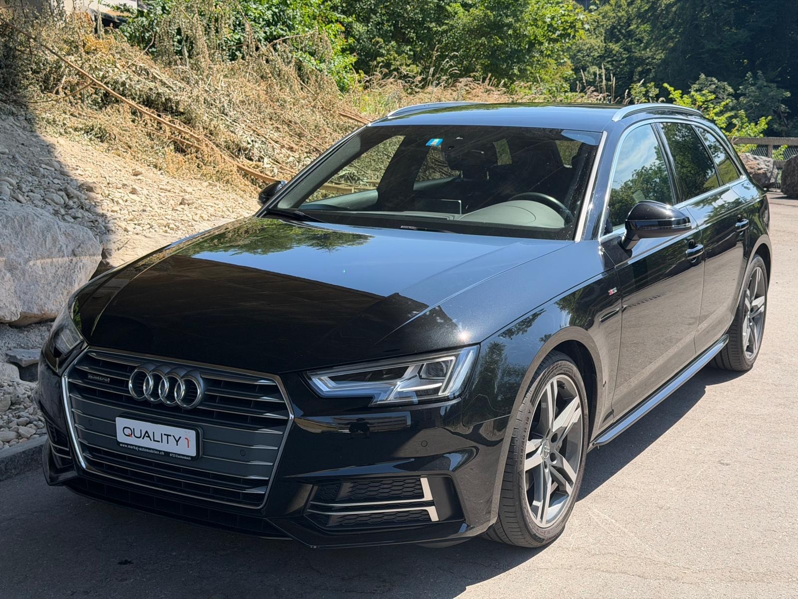 AUDI A4 Avant 2.0 TDI quattro S-tronic S-Line-image-0