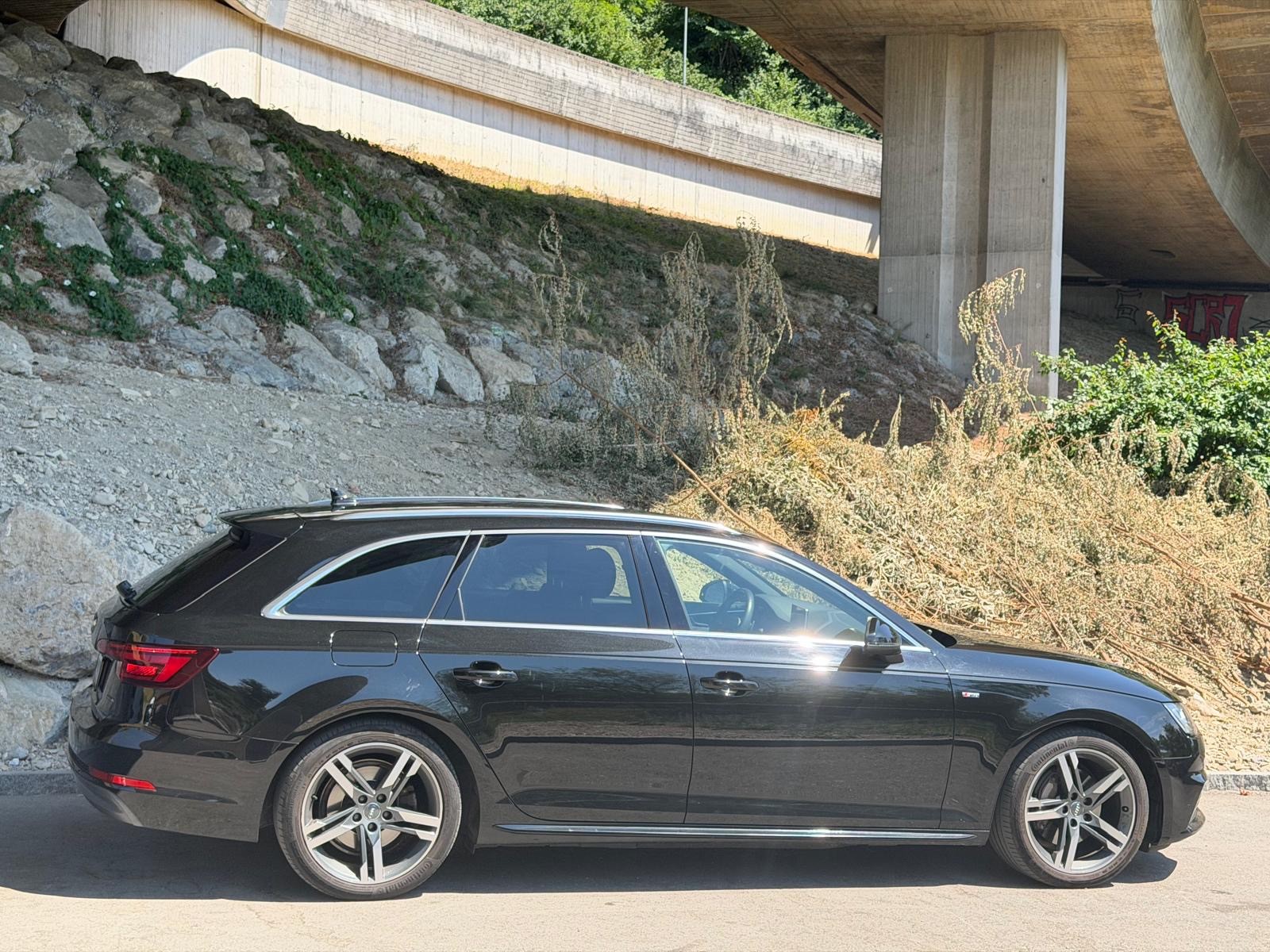 AUDI A4 Avant 2.0 TDI quattro S-tronic S-Line-image-5