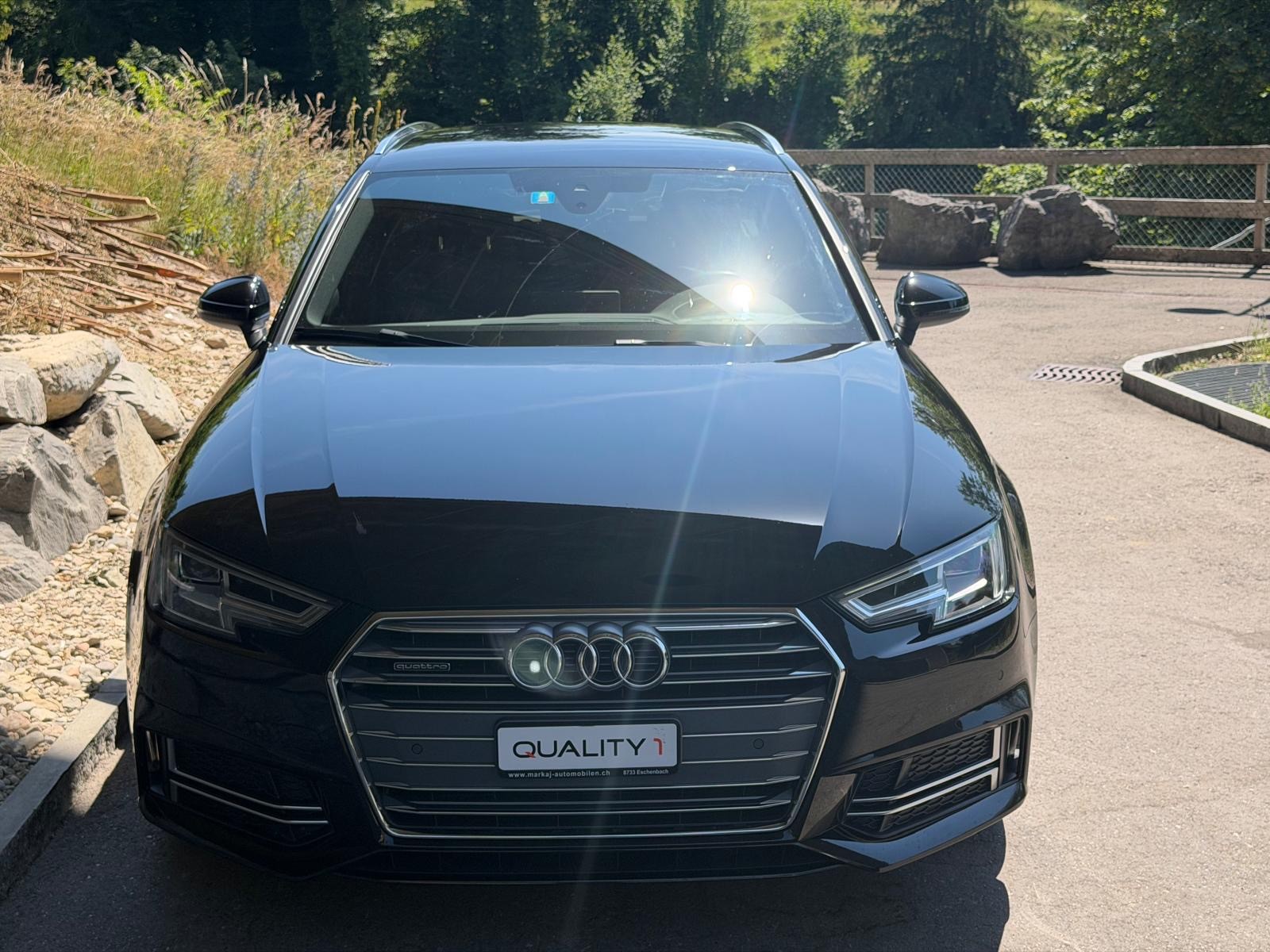 AUDI A4 Avant 2.0 TDI quattro S-tronic S-Line-image-1