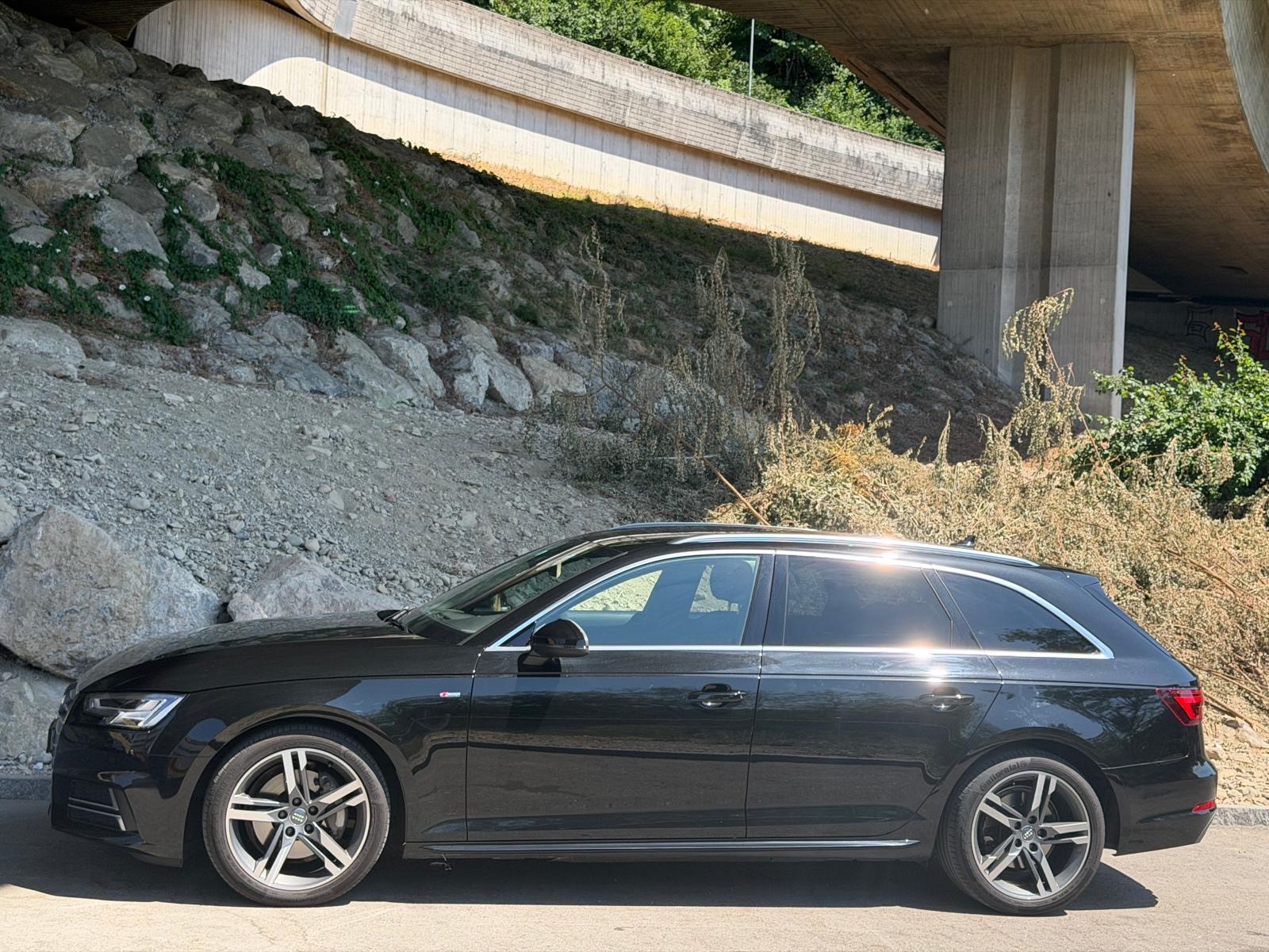 AUDI A4 Avant 2.0 TDI quattro S-tronic S-Line-image-2