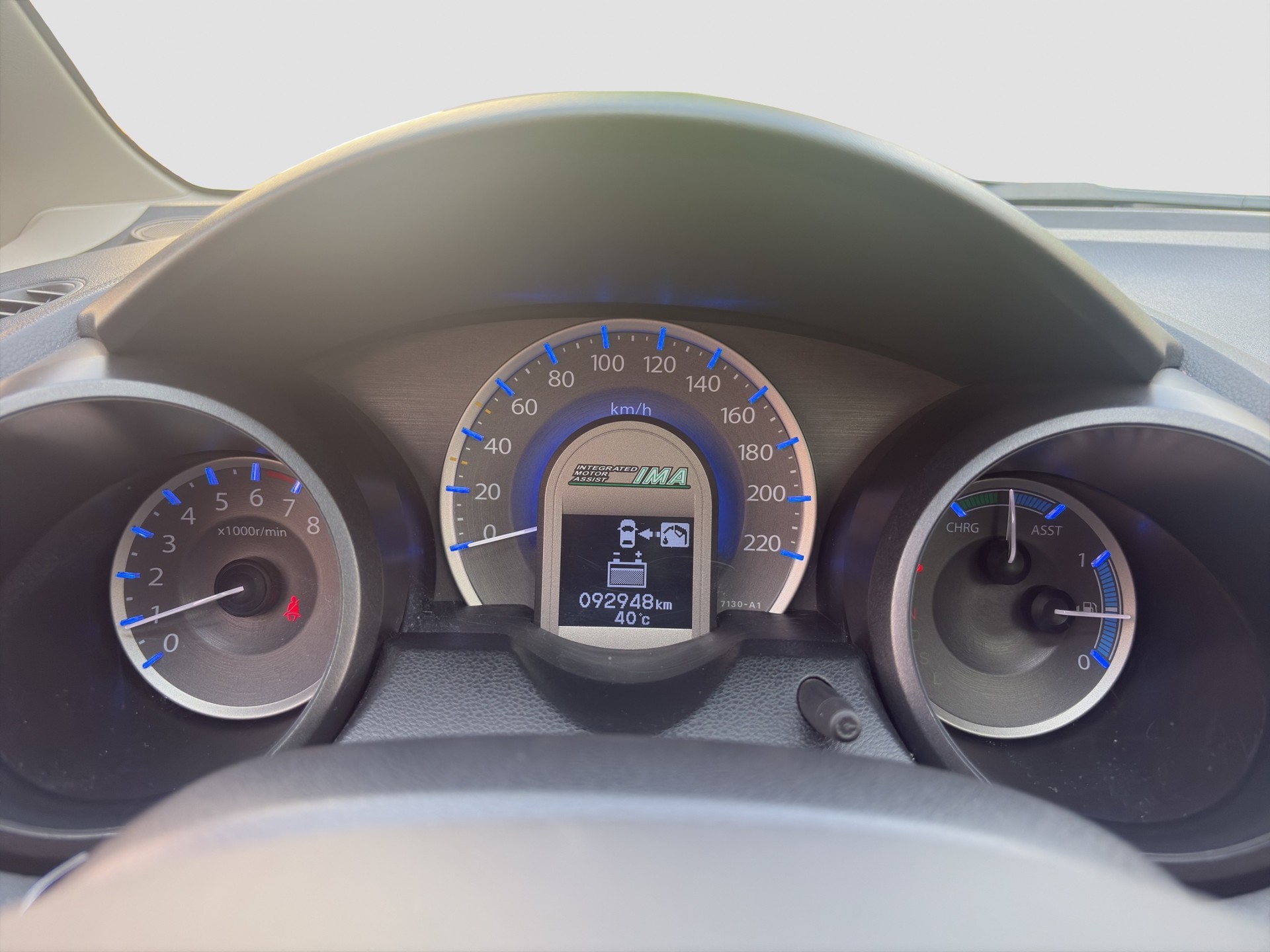 HONDA Jazz 1.3i Hybrid Elegance CVT-image-14