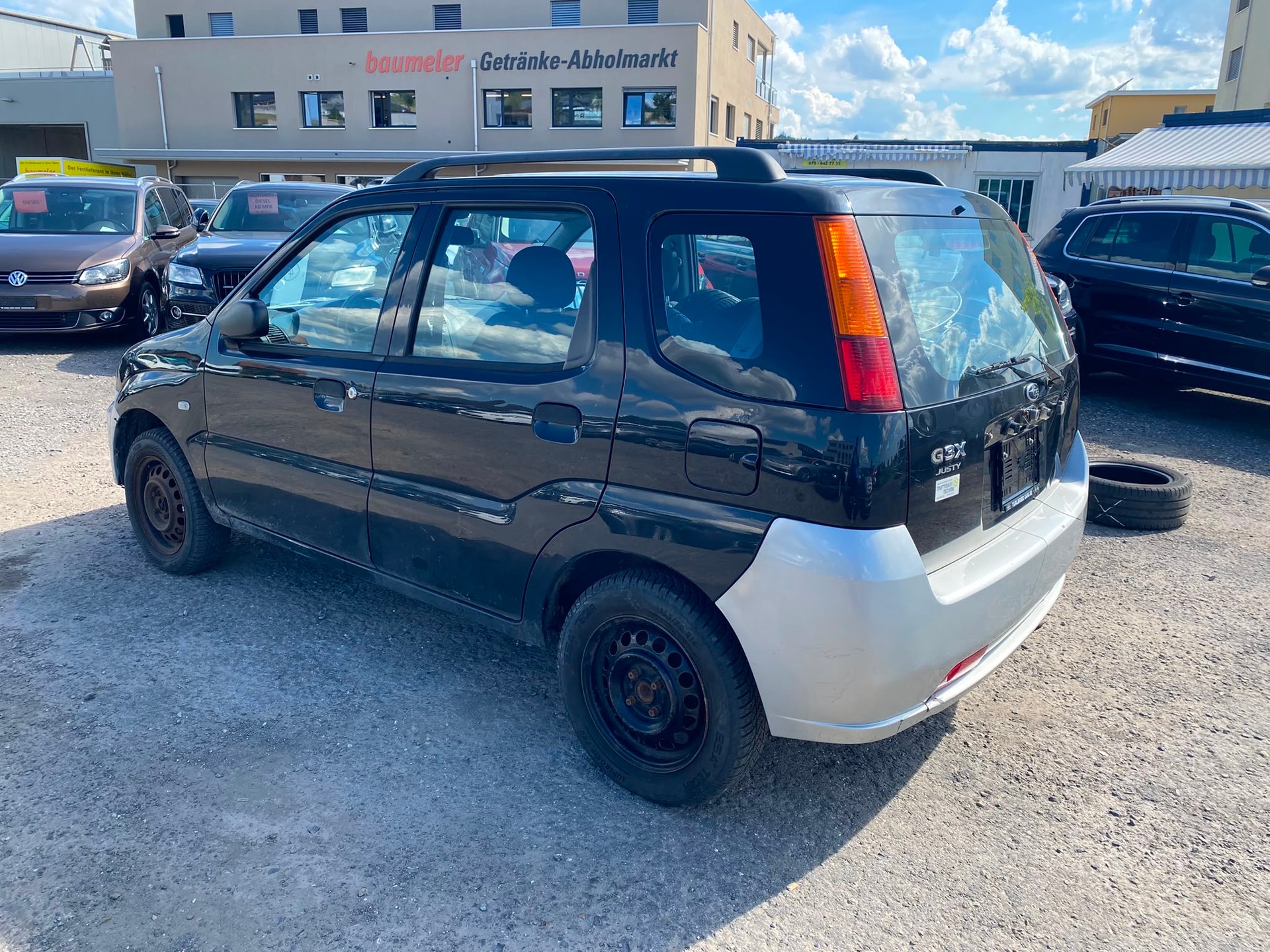 SUBARU G3X Justy 1.3 AWD-image-3