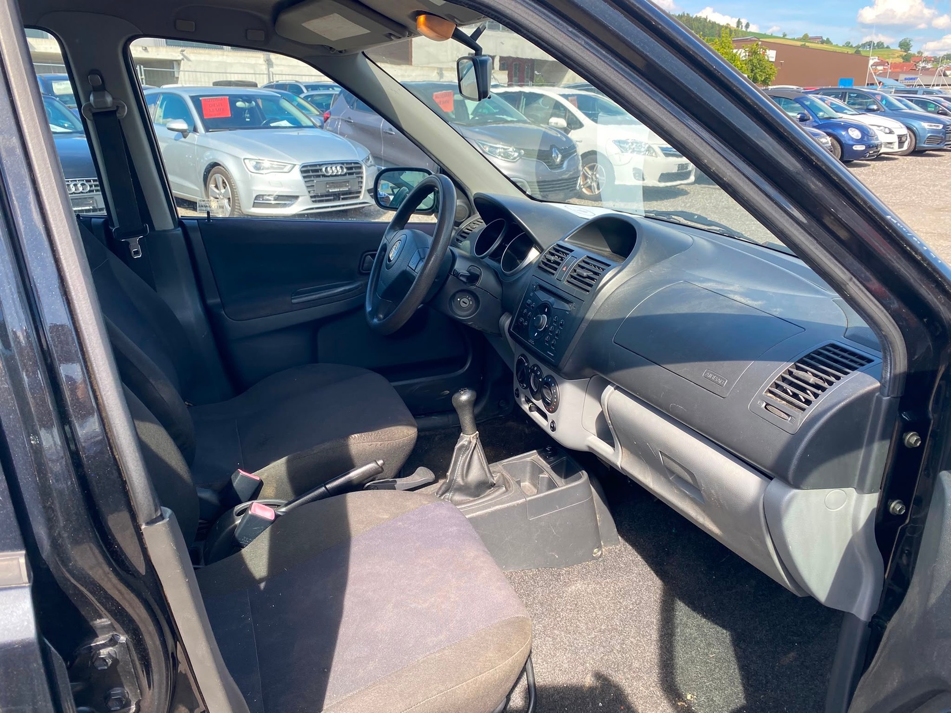 SUBARU G3X Justy 1.3 AWD-image-9