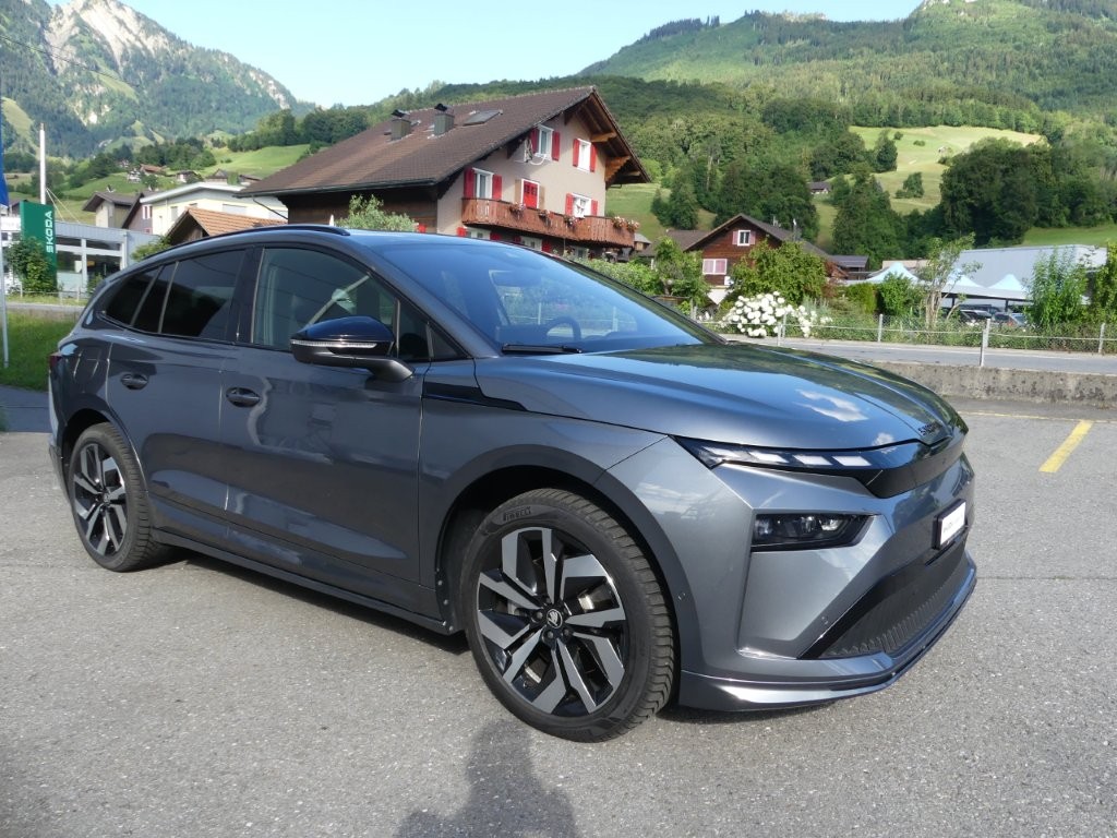SKODA Enyaq 85x Sportline 4x4-image-4