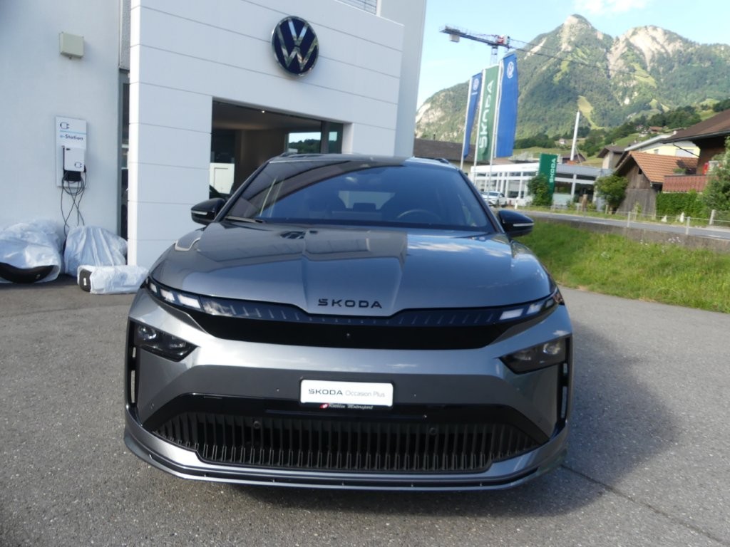 SKODA Enyaq 85x Sportline 4x4-image-5