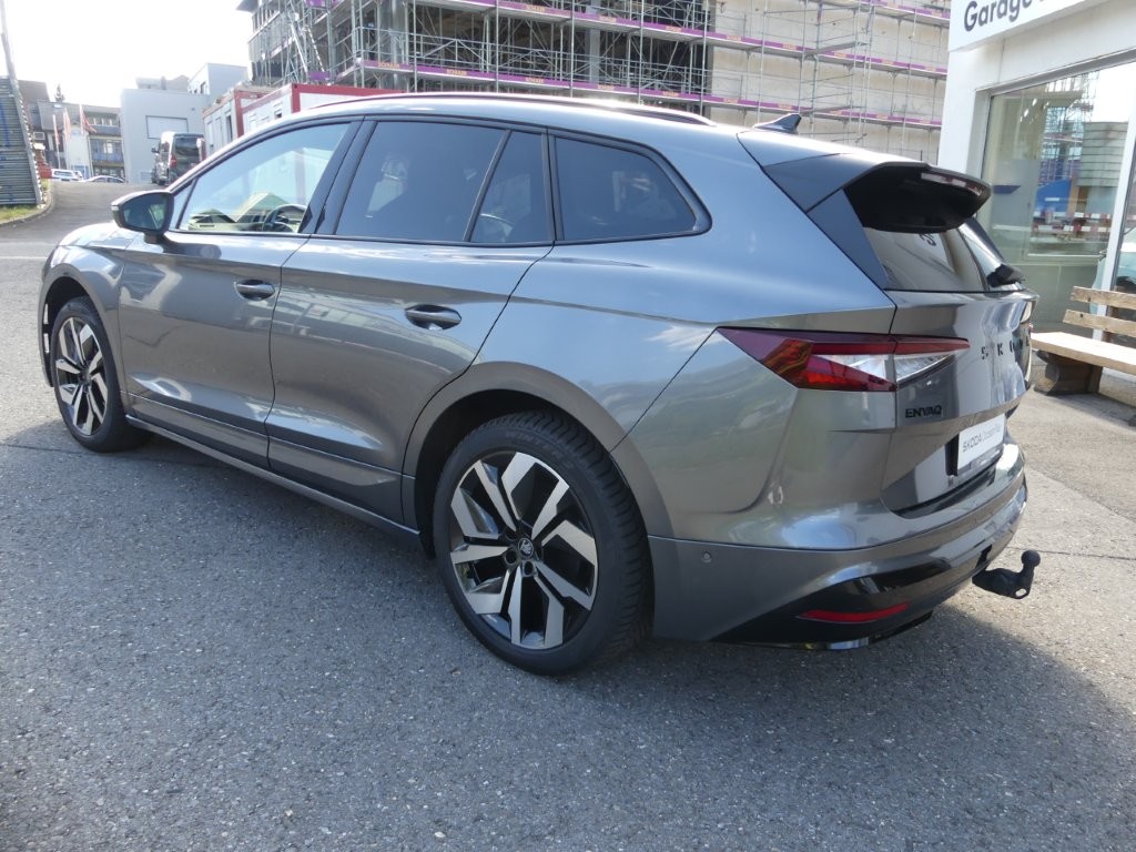 SKODA Enyaq 85x Sportline 4x4-image-1