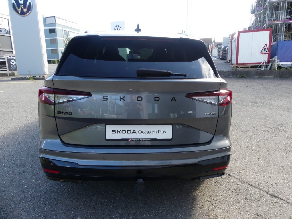 SKODA Enyaq 85x Sportline 4x4-image-2