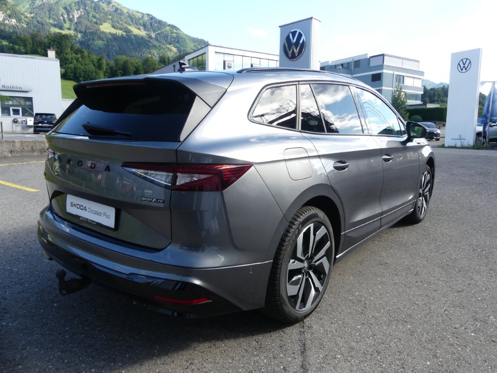SKODA Enyaq 85x Sportline 4x4-image-3