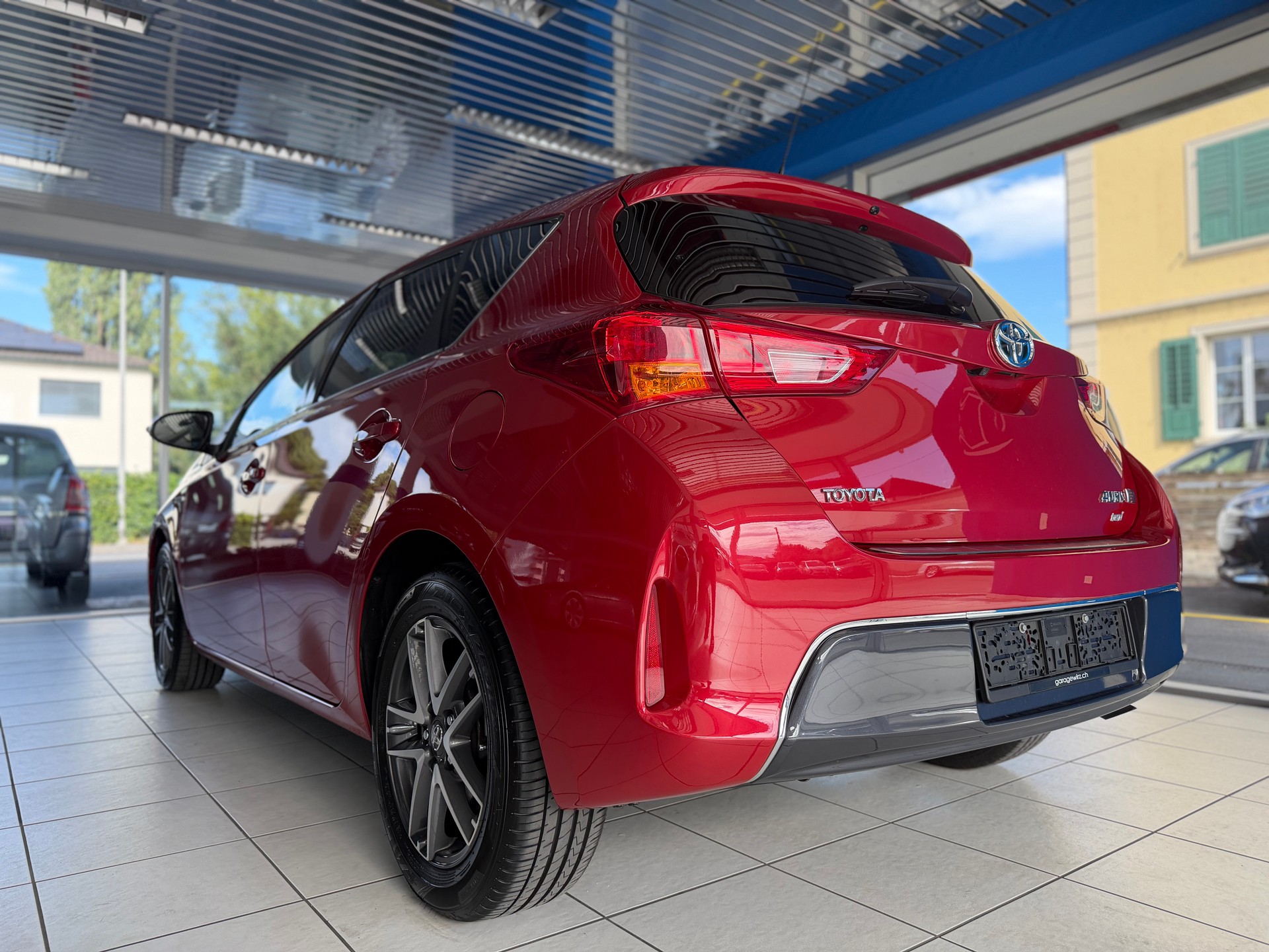 TOYOTA Auris 1.8 16V HSD Linea Sol-image-7