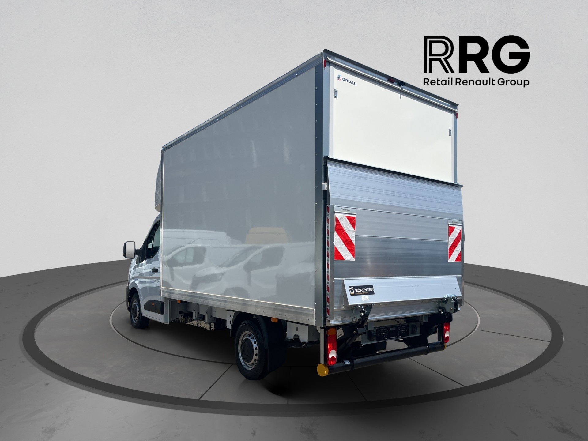 RENAULT Master T35 Blue dCi 170PS L3H1 HD Kofferaufbau mit Hebebühne Automat 9G-image-1