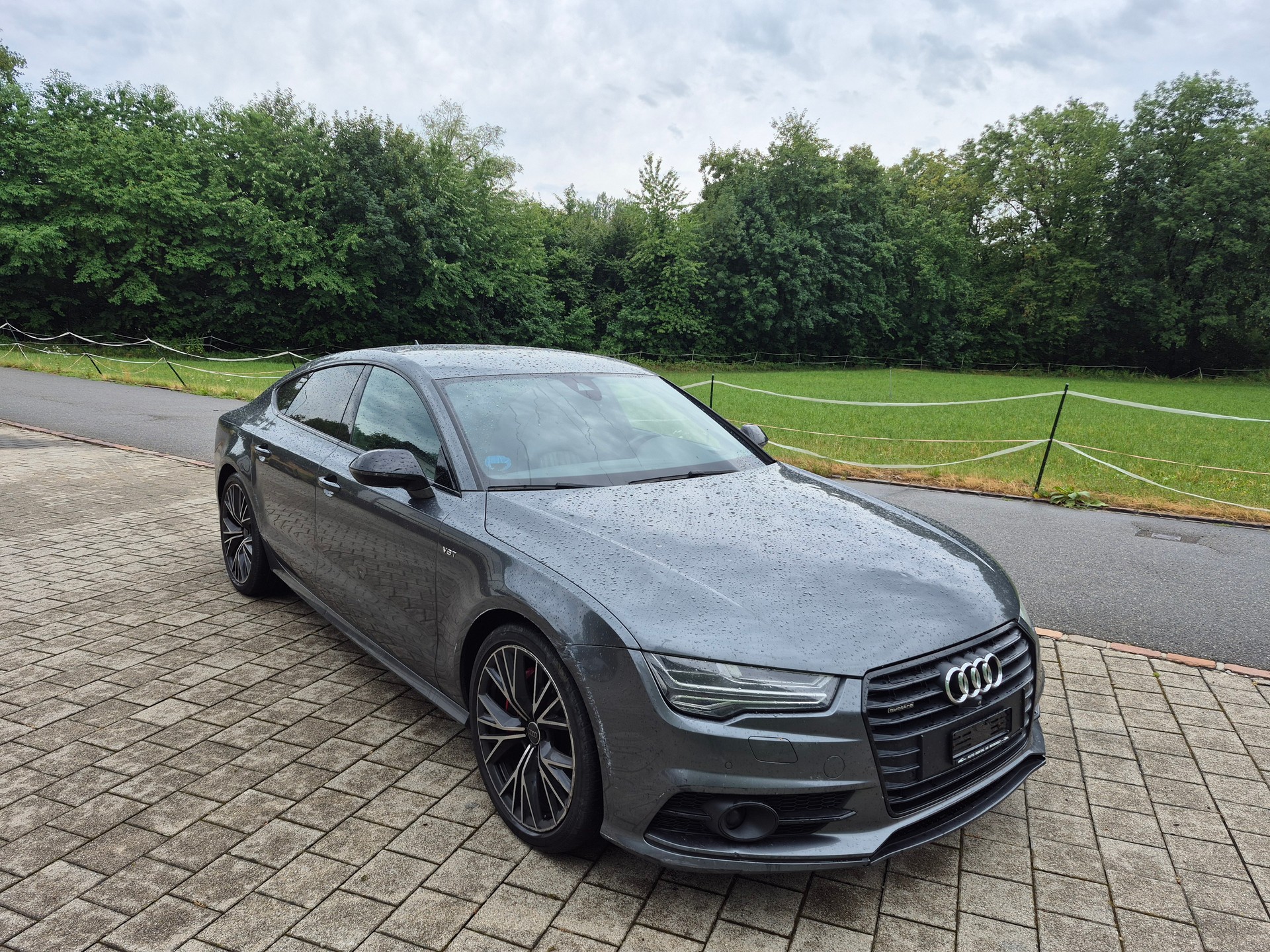 AUDI A7 Sportback 3.0 BiTDI quattro compet. S-tronic-image-1