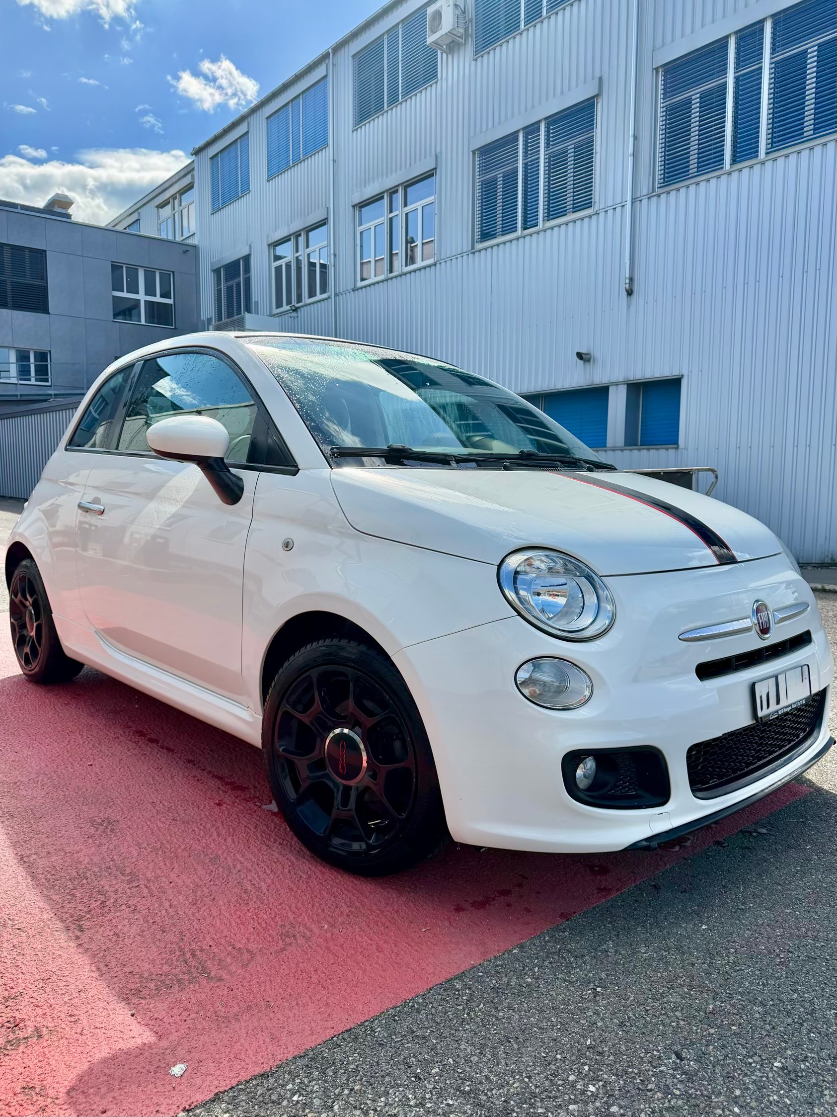 FIAT Fiat 500 s mit 105 PS-image-0