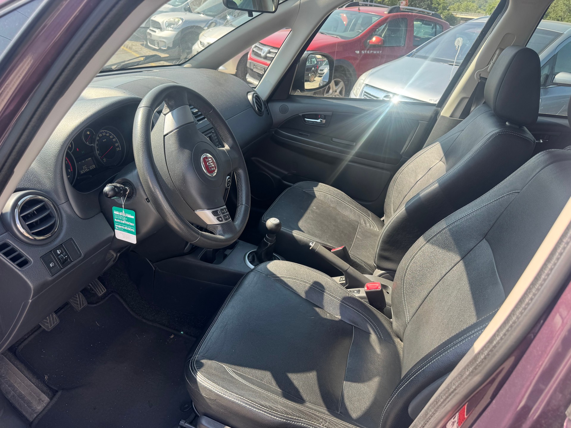 FIAT Sedici 1.6 4WD Cross-image-8