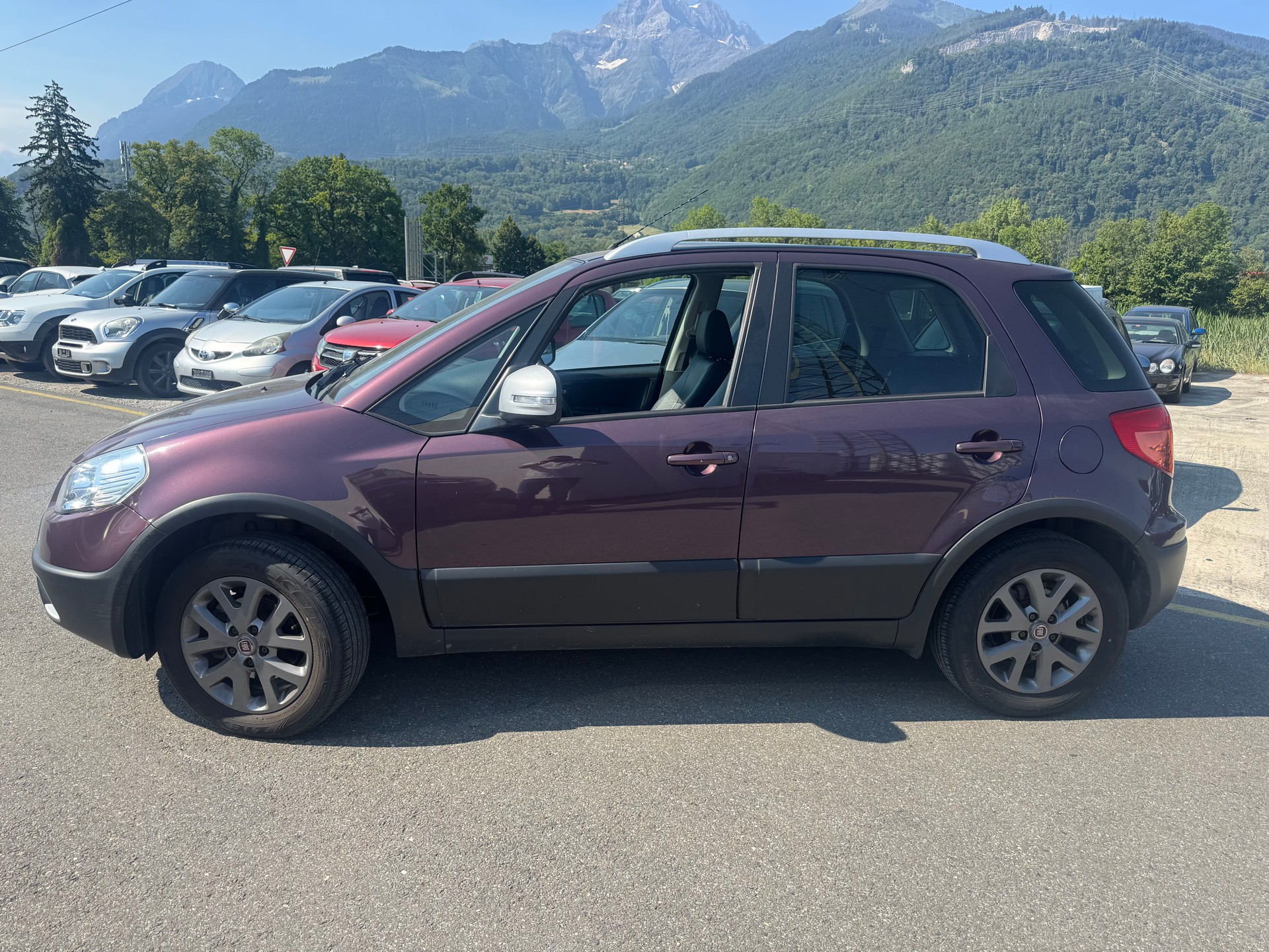 FIAT Sedici 1.6 4WD Cross-image-0