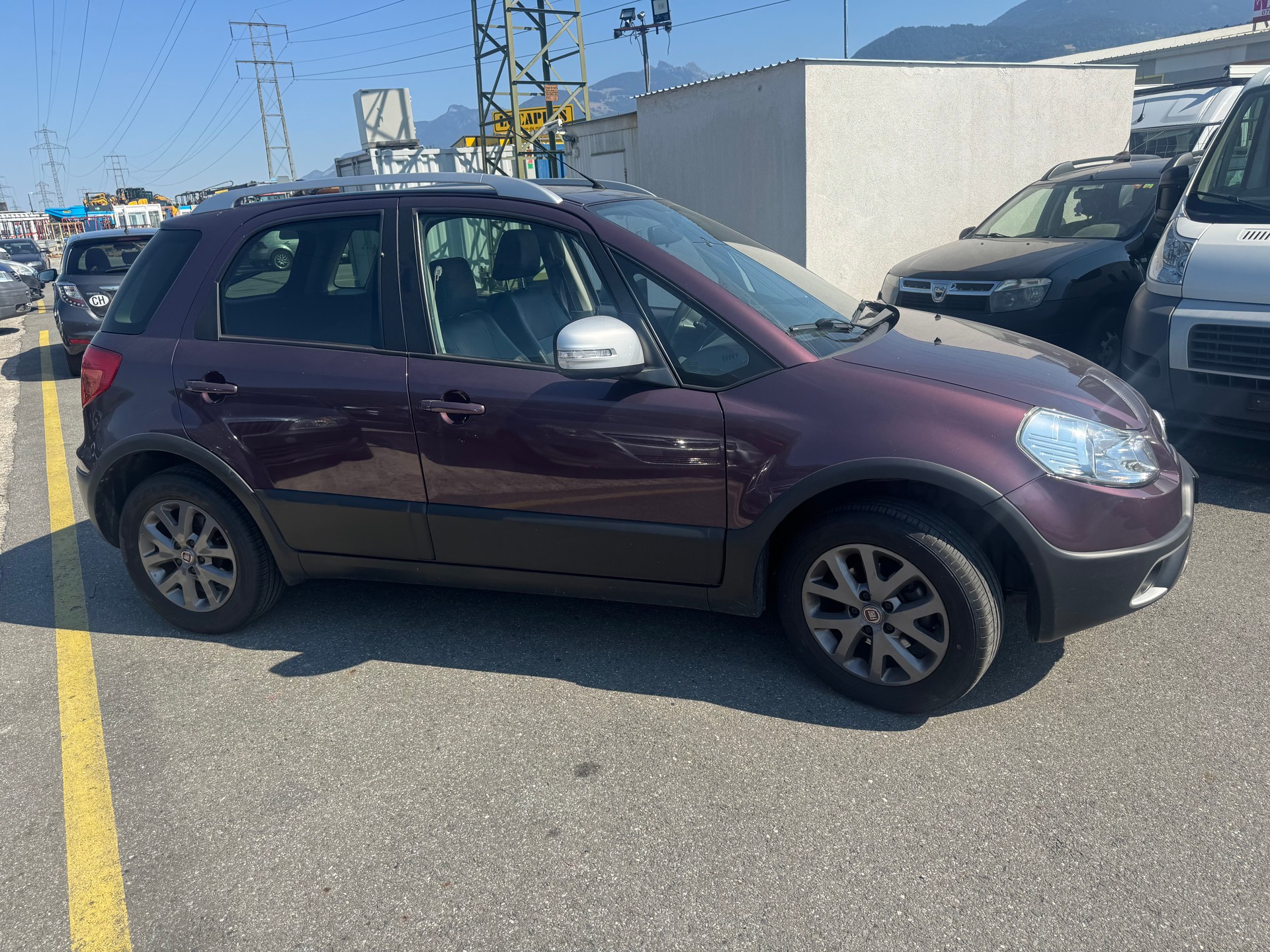 FIAT Sedici 1.6 4WD Cross-image-4