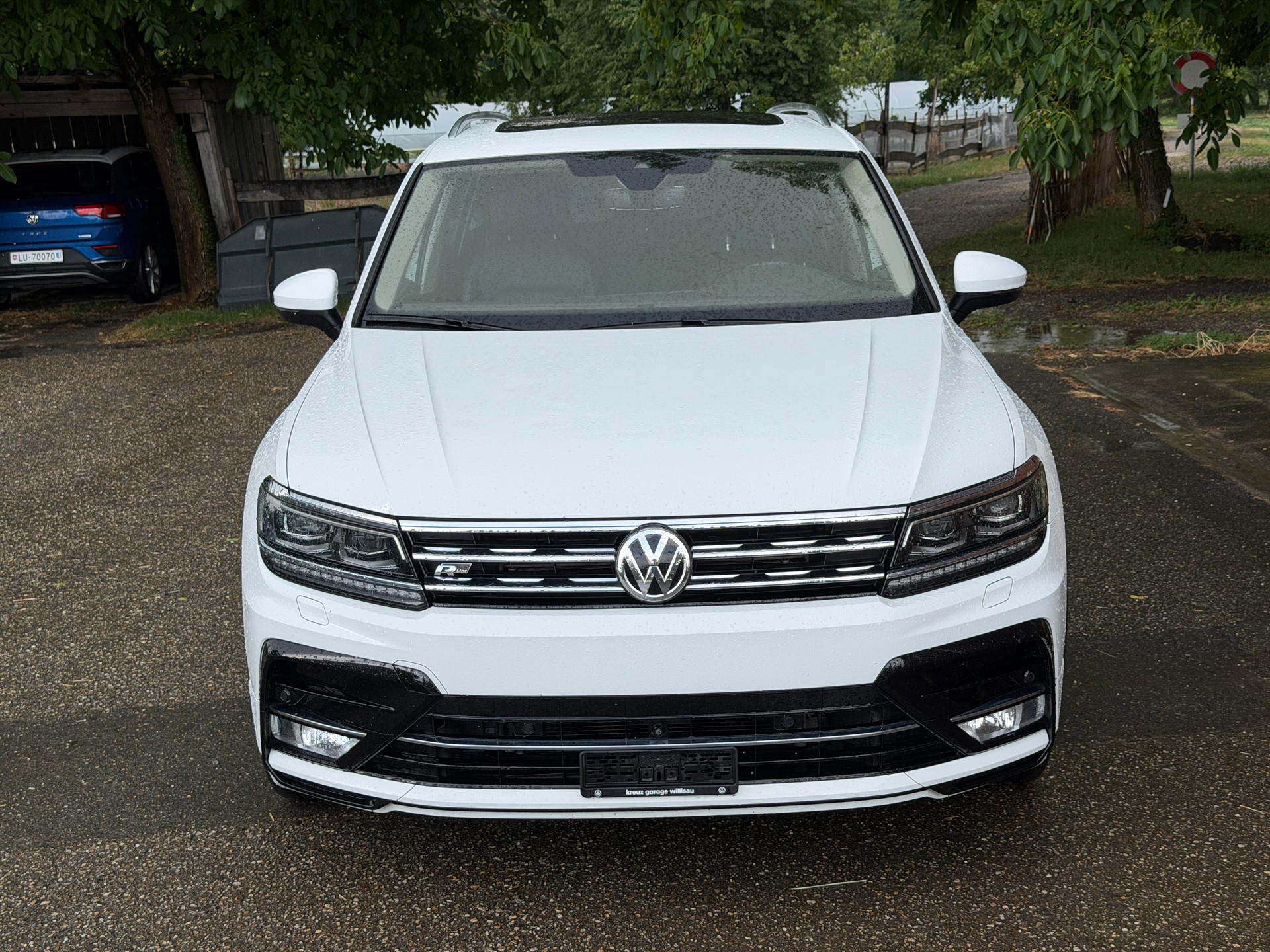 VW Tiguan 2.0TSI Highline 4Motion DSG R line