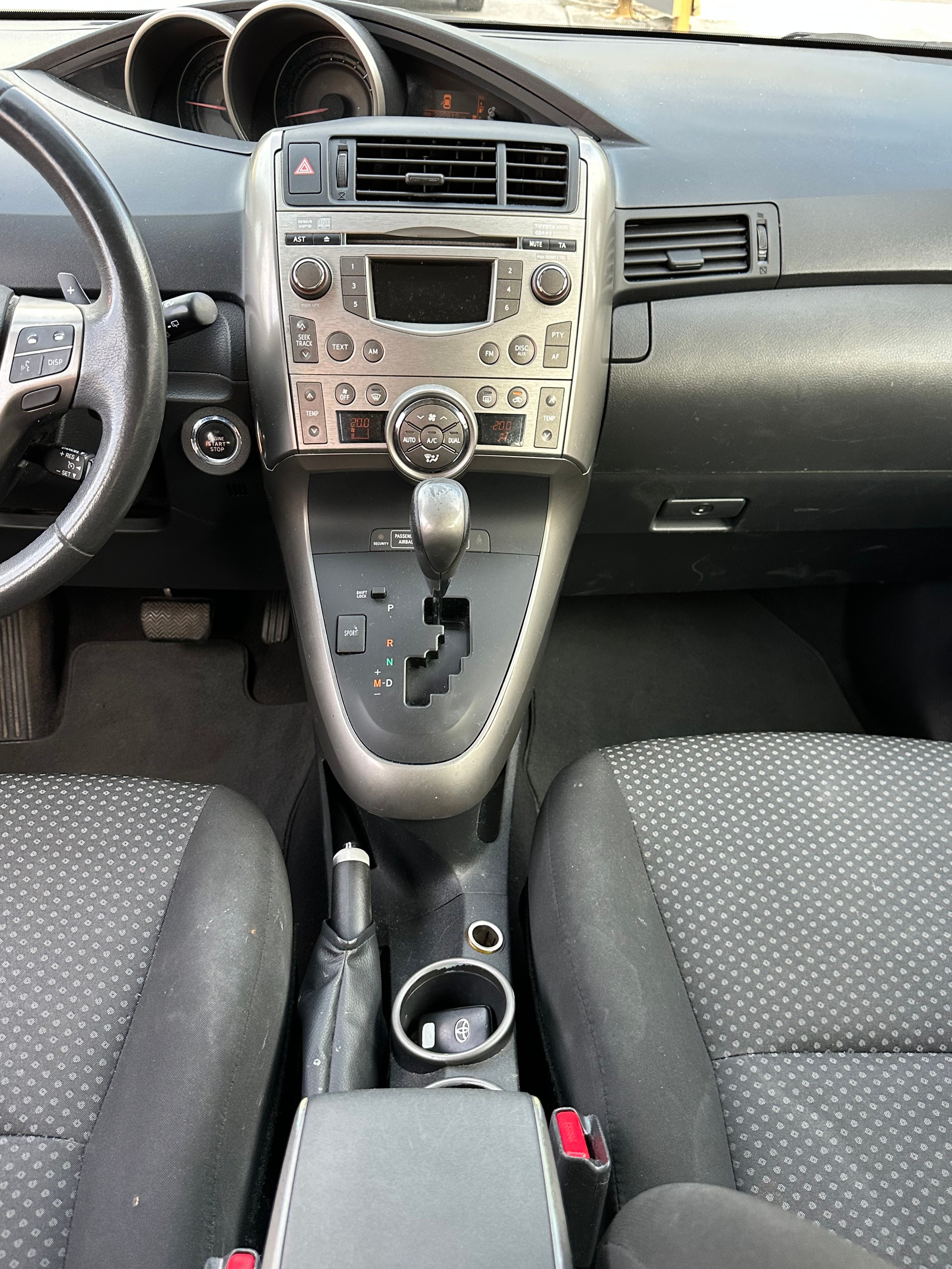 TOYOTA Verso 1.8 Linea Sol Premium Multidrive-image-11