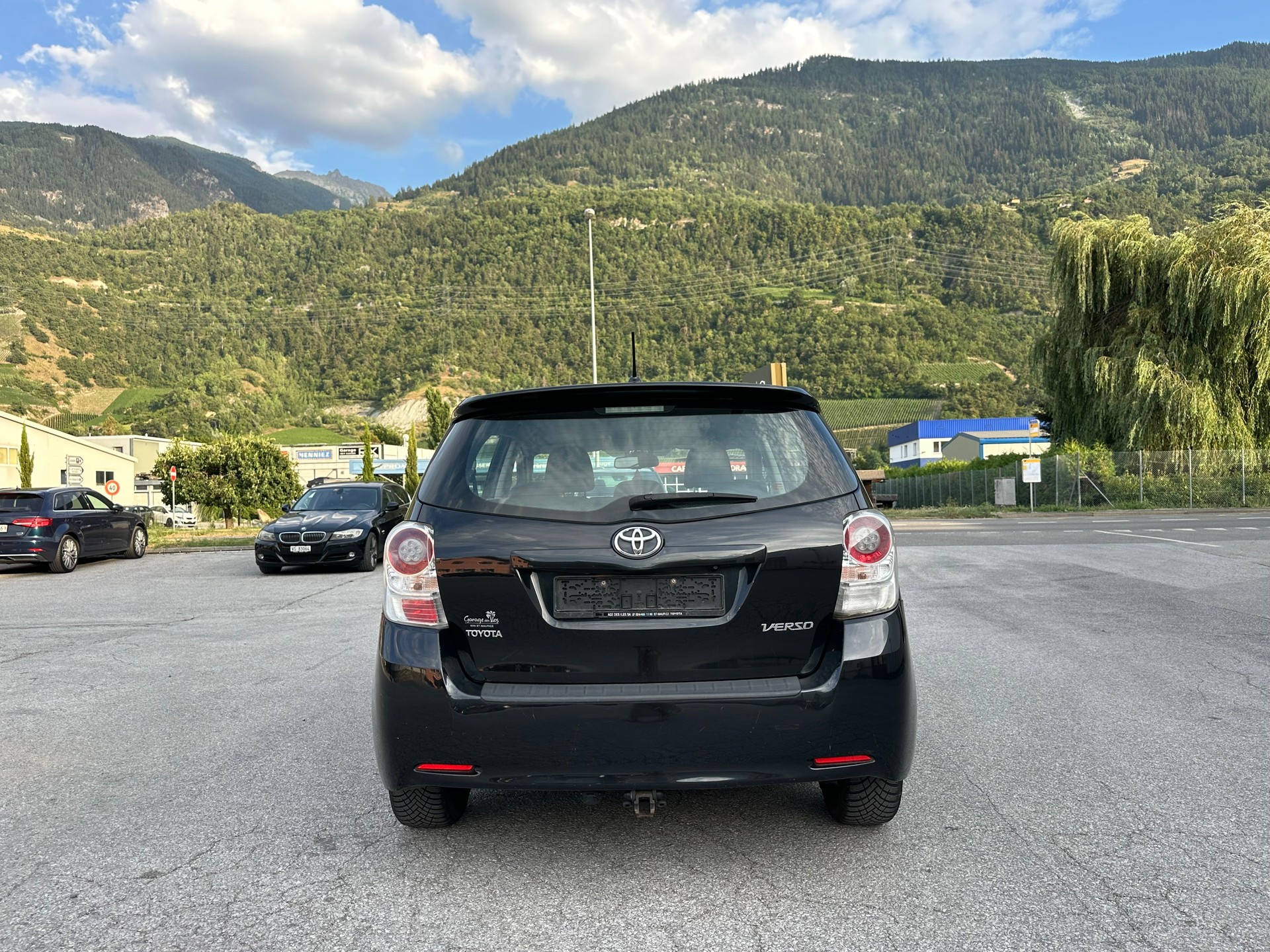 TOYOTA Verso 1.8 Linea Sol Premium Multidrive-image-7