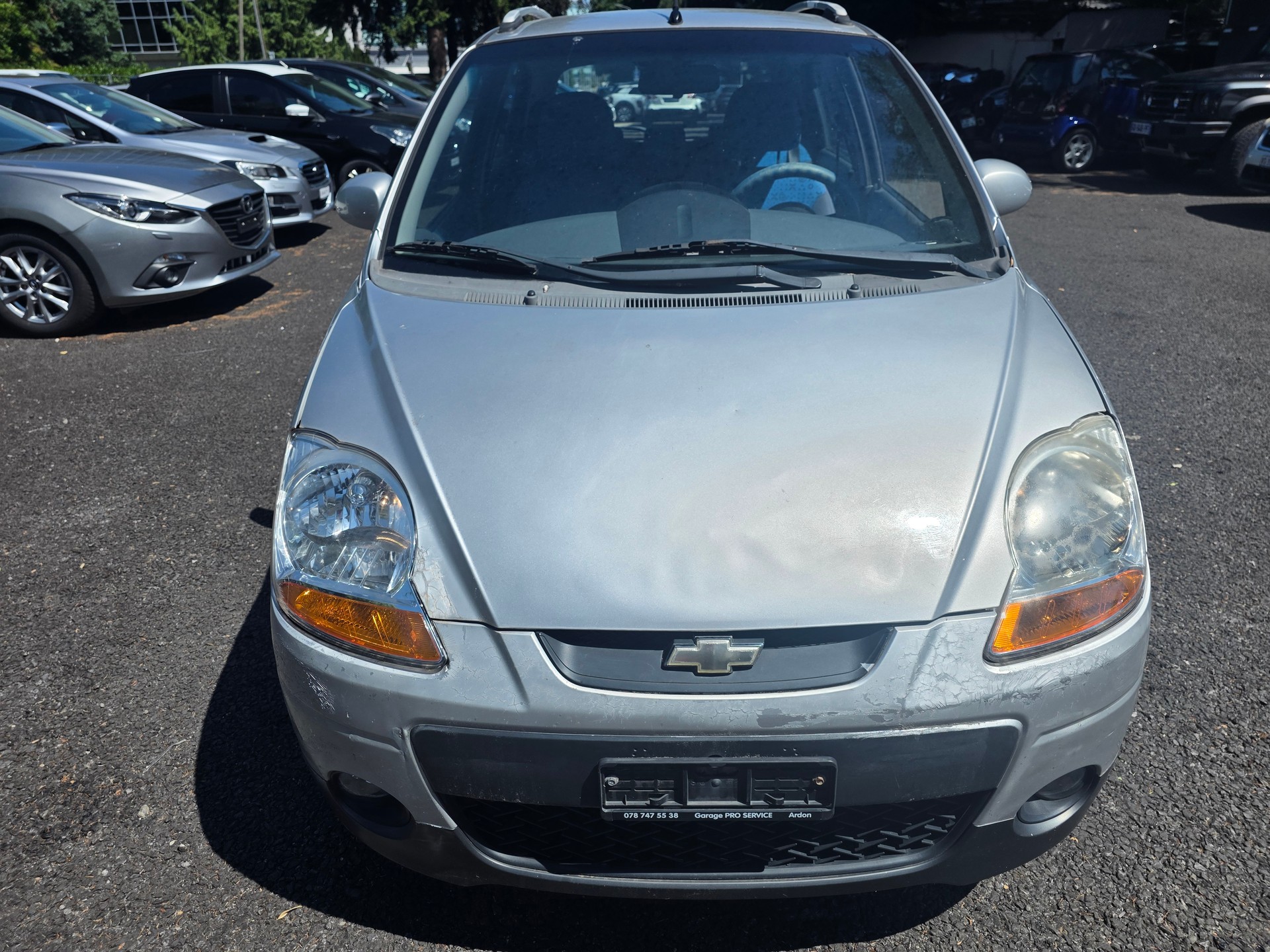 CHEVROLET Matiz 800 SE Plus Automatic