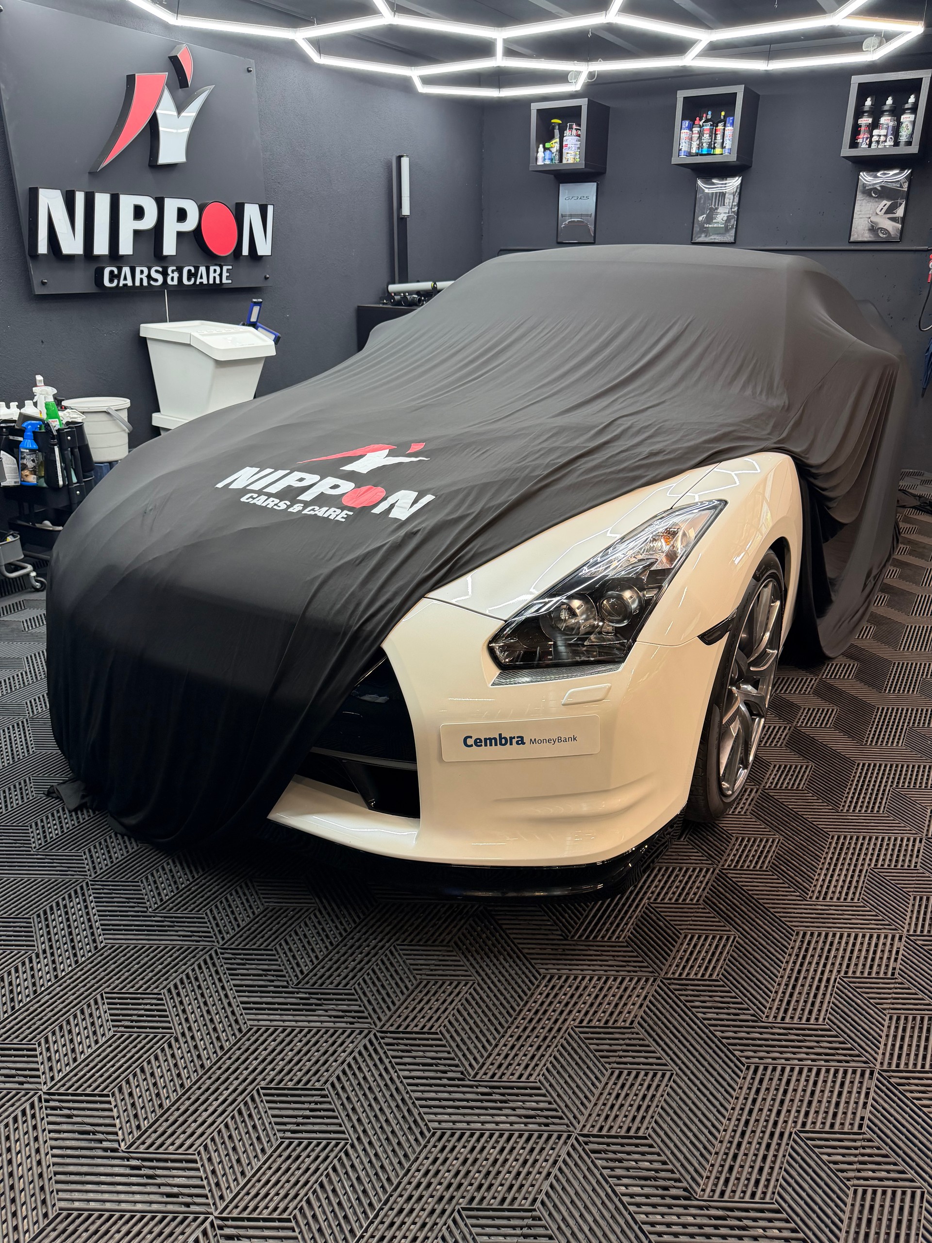 NISSAN GT-R 3.8 V6 Biturbo