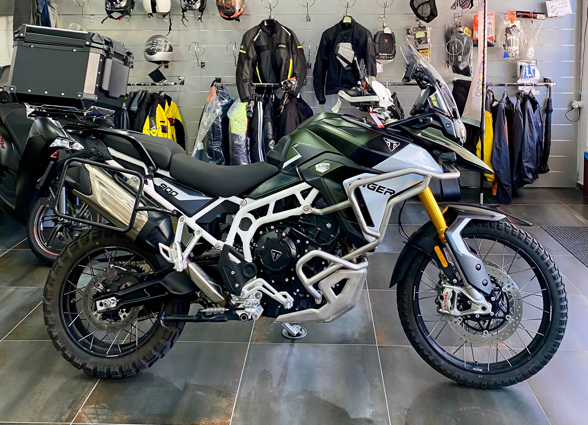 TRIUMPH Tiger 900 Rally Pro