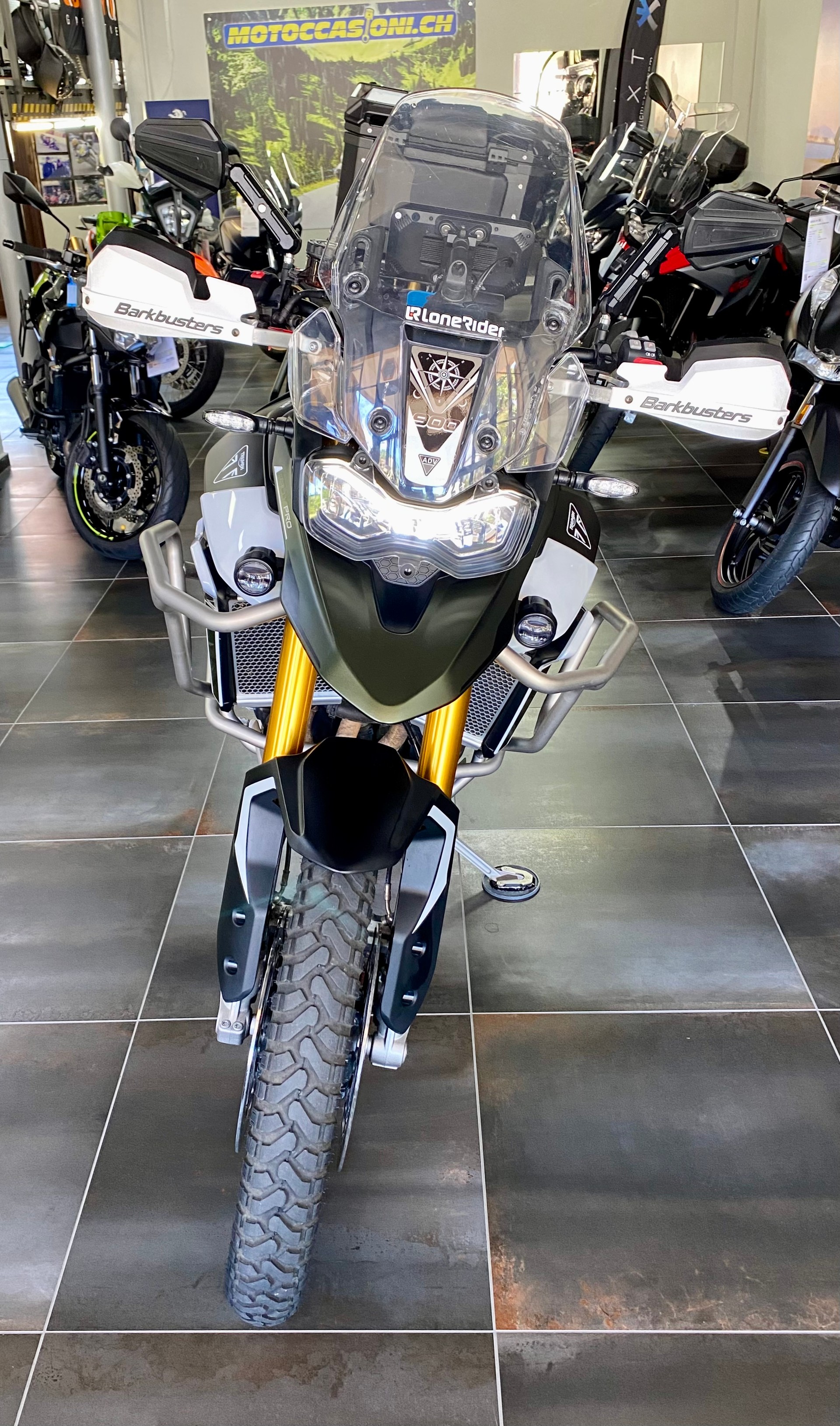 TRIUMPH Tiger 900 Rally Pro-image-1